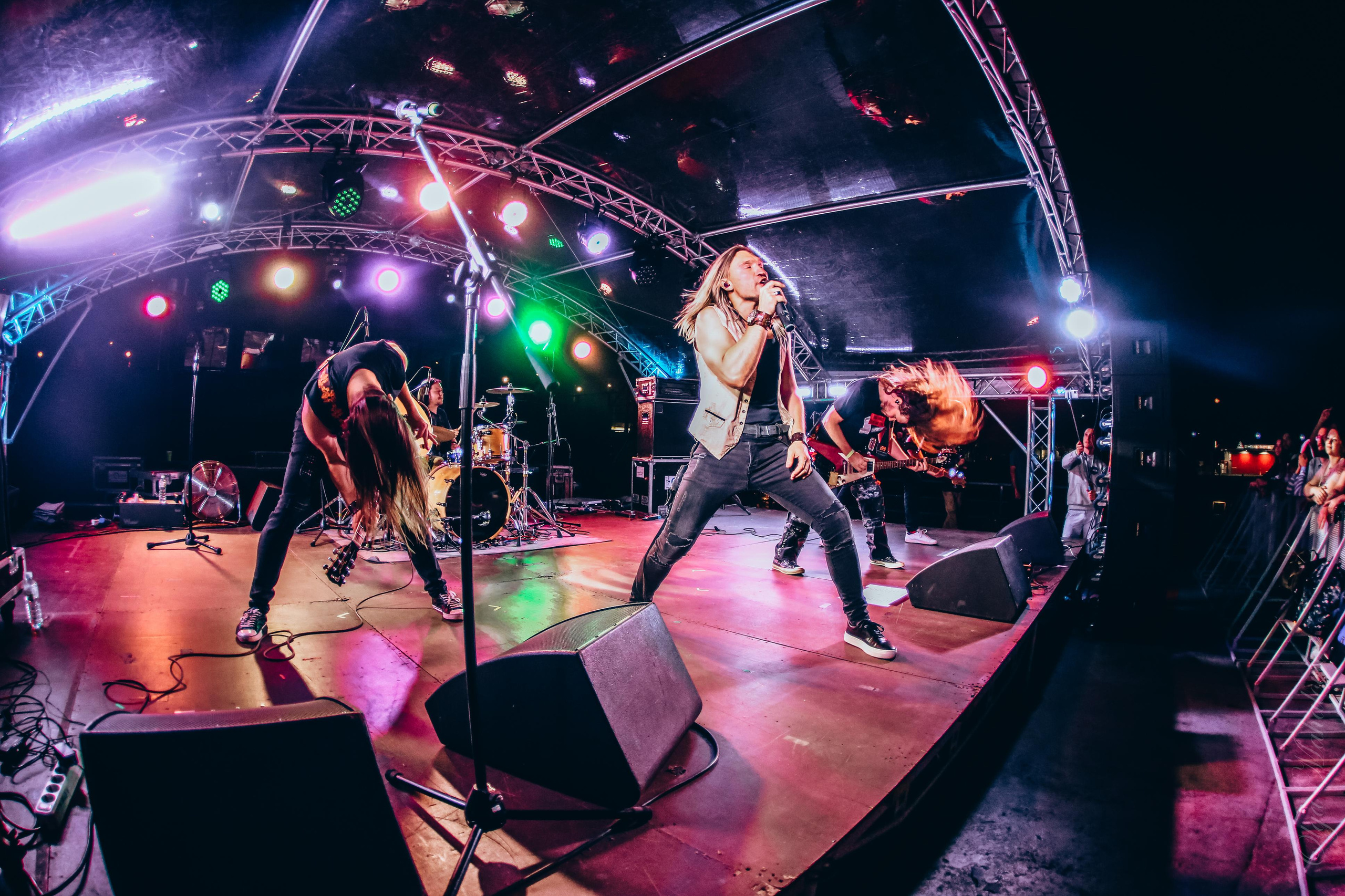 Гран-КуражЪ, концерт на корабле. Фотограф Ольга Махалова — Санкт-Петербург, Москва, Нижний Новгород