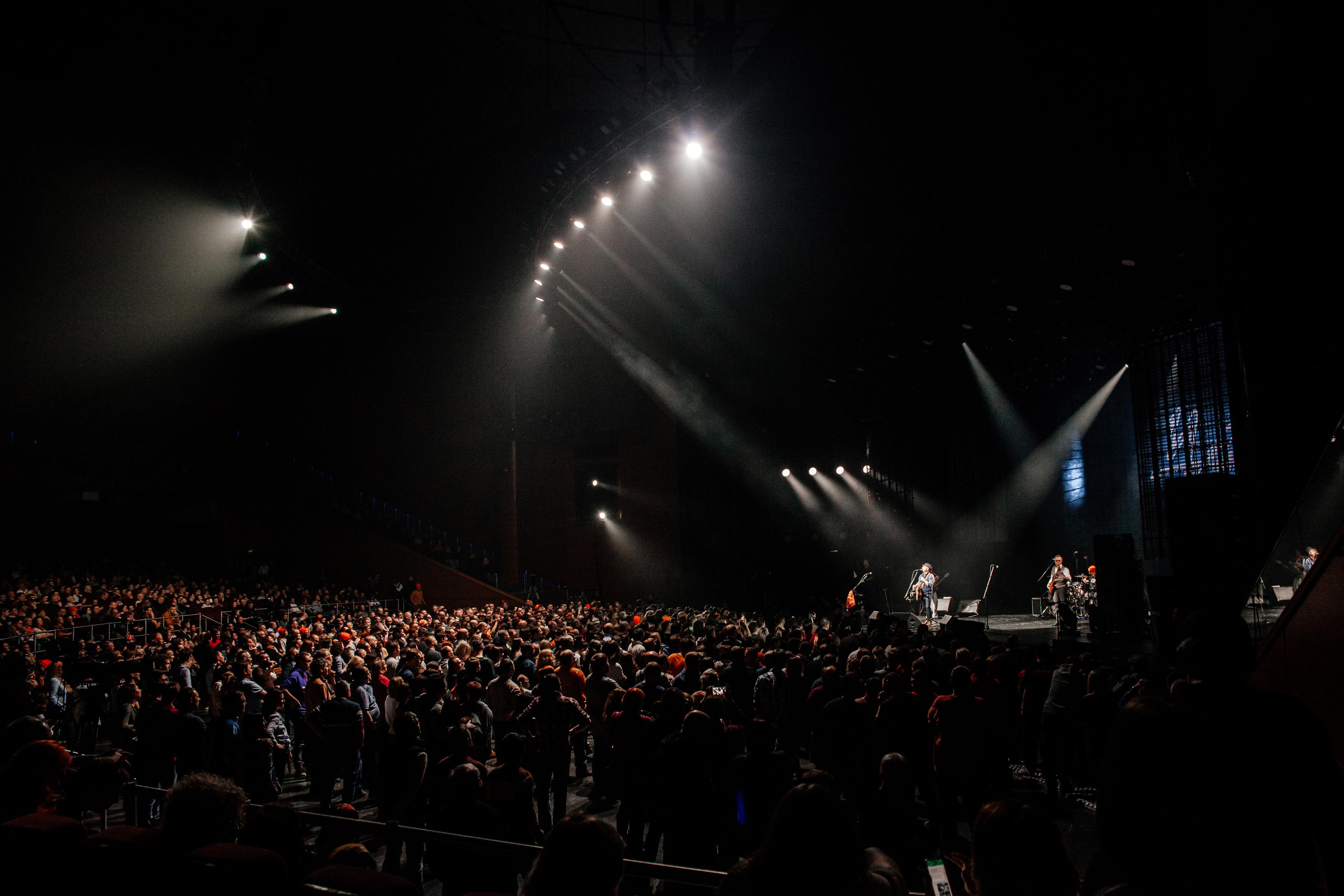 Чайф, Crocus City Hall. Фотограф Ольга Махалова — Санкт-Петербург, Москва, Нижний Новгород