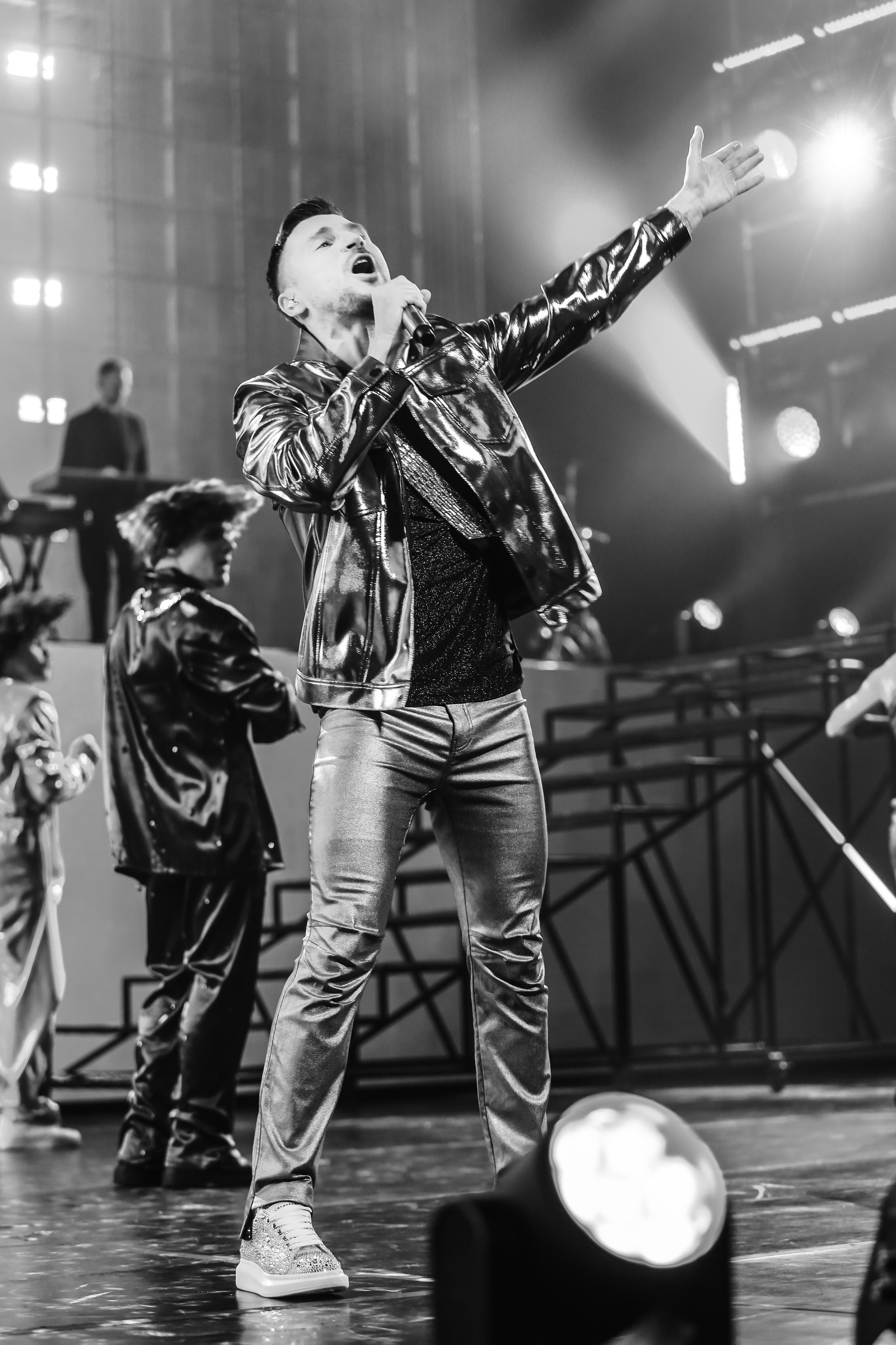 Шоу Сергея Лазарева в Crocus City Hall. Фотограф Ольга Махалова — Санкт-Петербург, Москва, Нижний Новгород