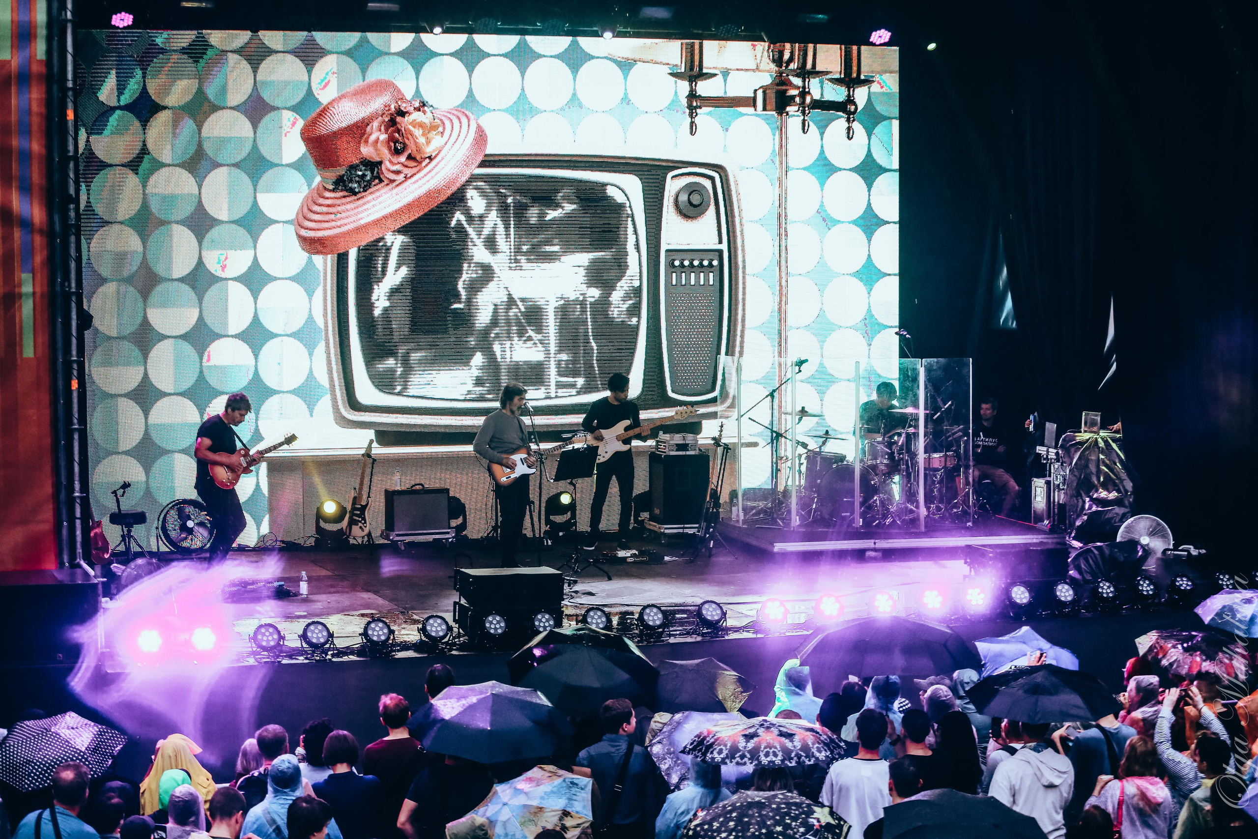 Вячеслав Бутусов, летняя площадка. Фотограф Ольга Махалова — Санкт-Петербург, Москва, Нижний Новгород