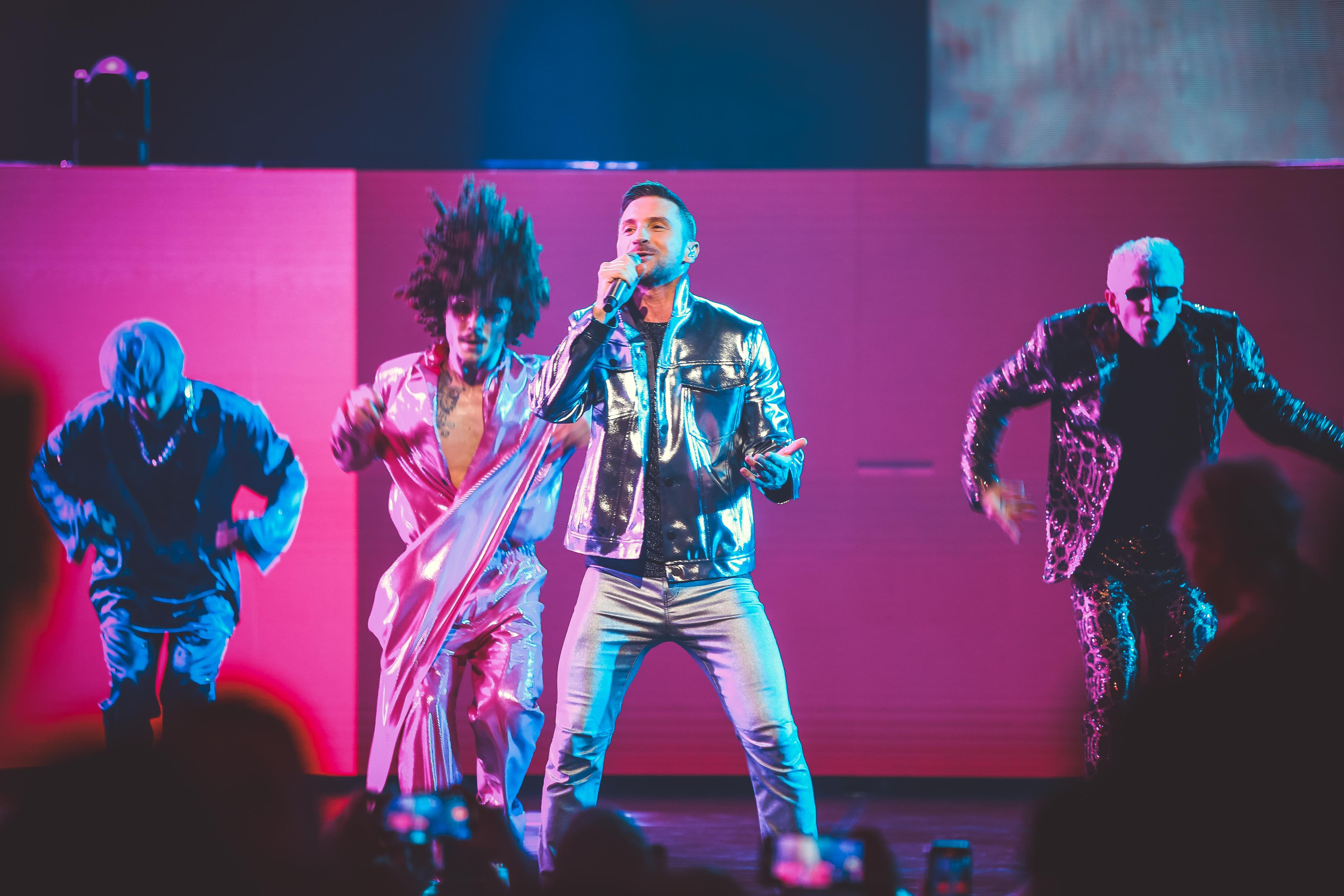 Шоу Сергея Лазарева в Crocus City Hall. Фотограф Ольга Махалова — Санкт-Петербург, Москва, Нижний Новгород