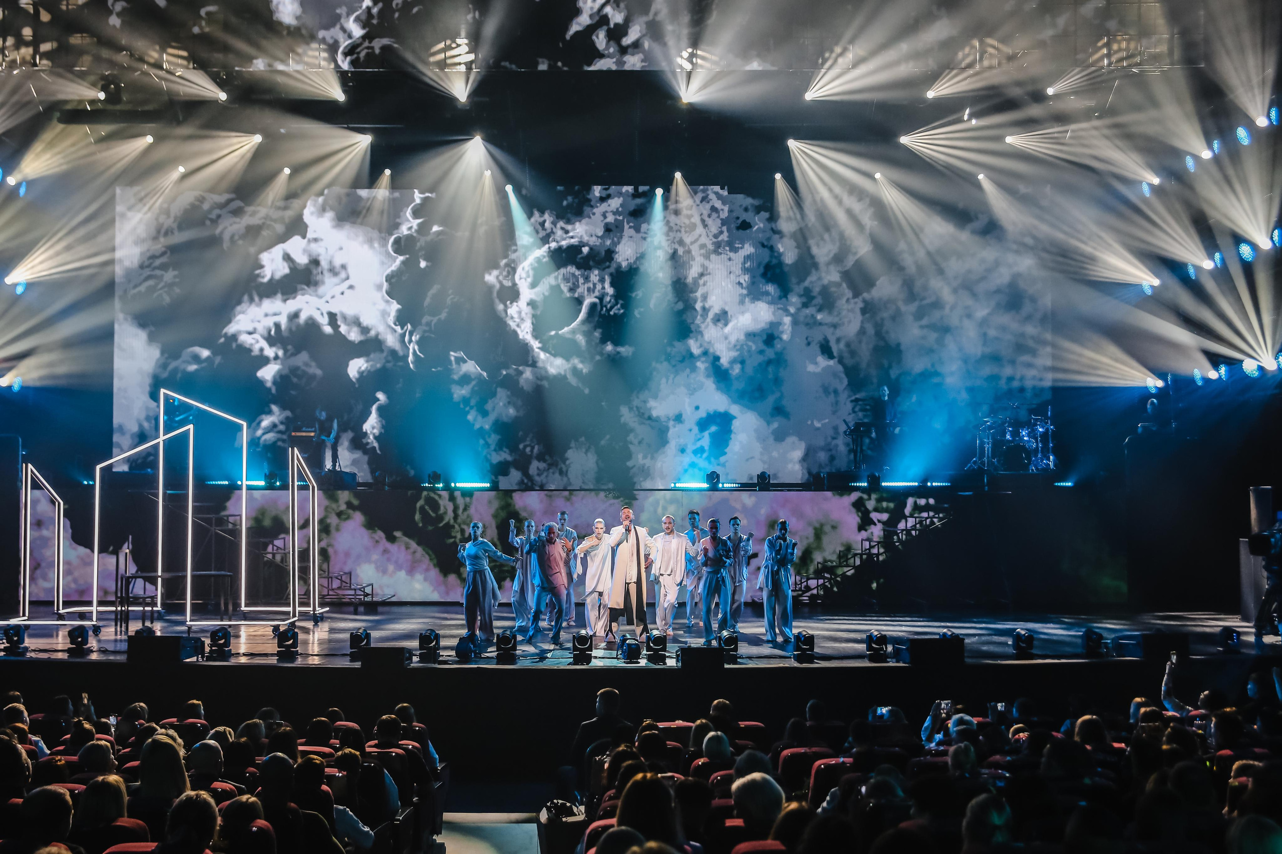 Шоу Сергея Лазарева в Crocus City Hall. Фотограф Ольга Махалова — Санкт-Петербург, Москва, Нижний Новгород