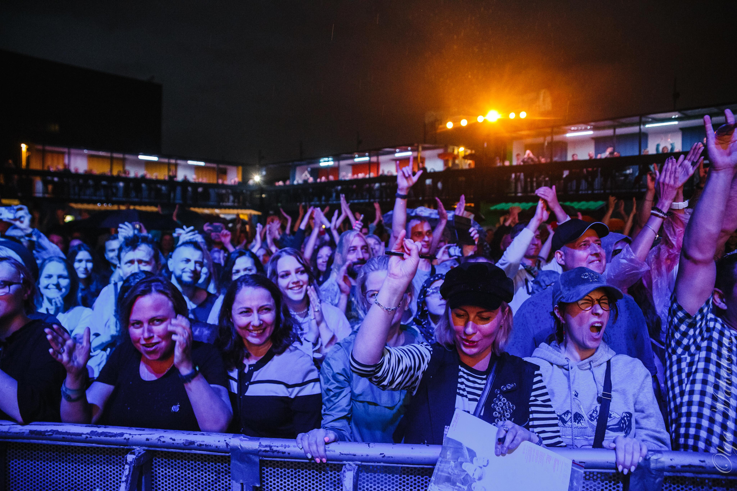 Вячеслав Бутусов, летняя площадка. Фотограф Ольга Махалова — Санкт-Петербург, Москва, Нижний Новгород