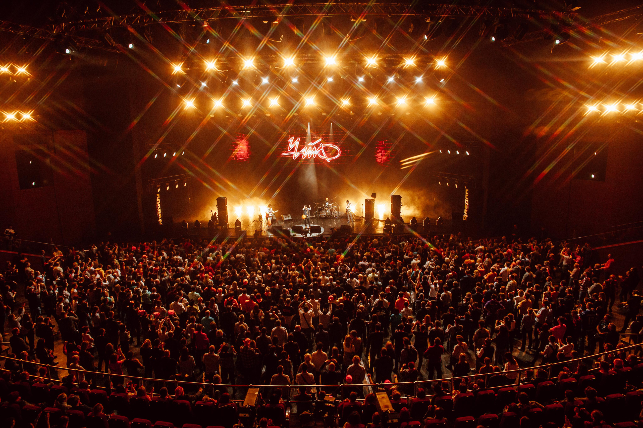 Чайф, Crocus City Hall. Фотограф Ольга Махалова — Санкт-Петербург, Москва, Нижний Новгород