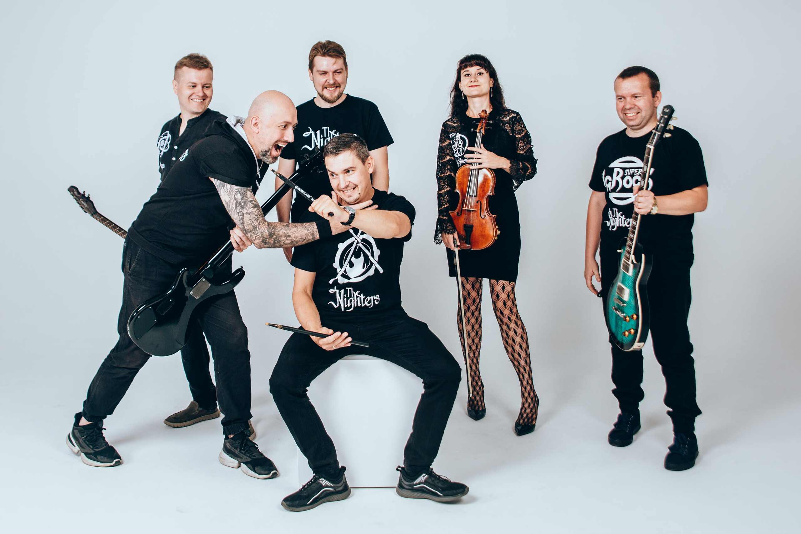 Группа The Nighters. Фотограф Ольга Махалова — Санкт-Петербург, Москва, Нижний Новгород