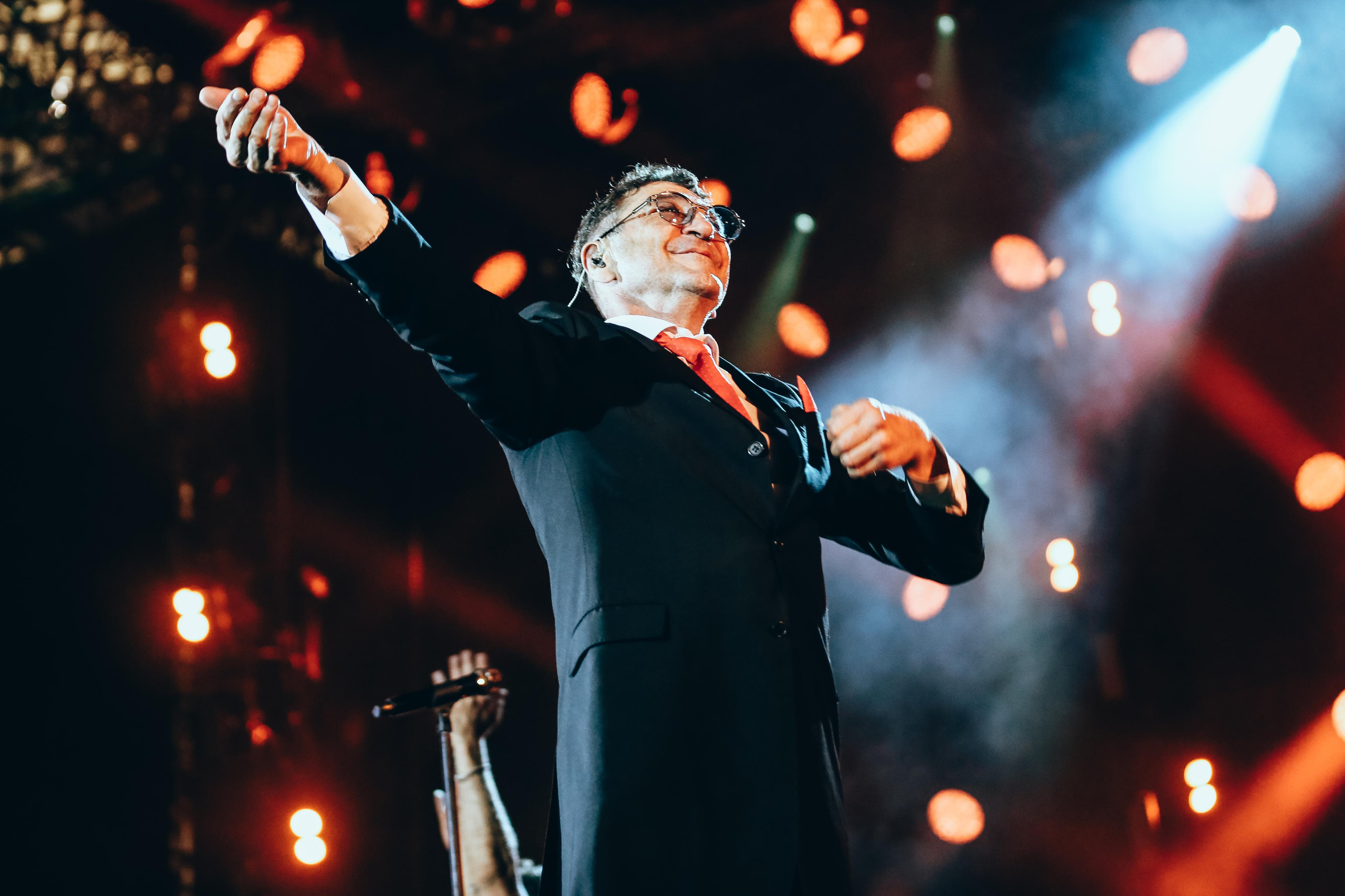 Григорий Лепс, Лужники. Фотограф Ольга Махалова — Санкт-Петербург, Москва, Нижний Новгород