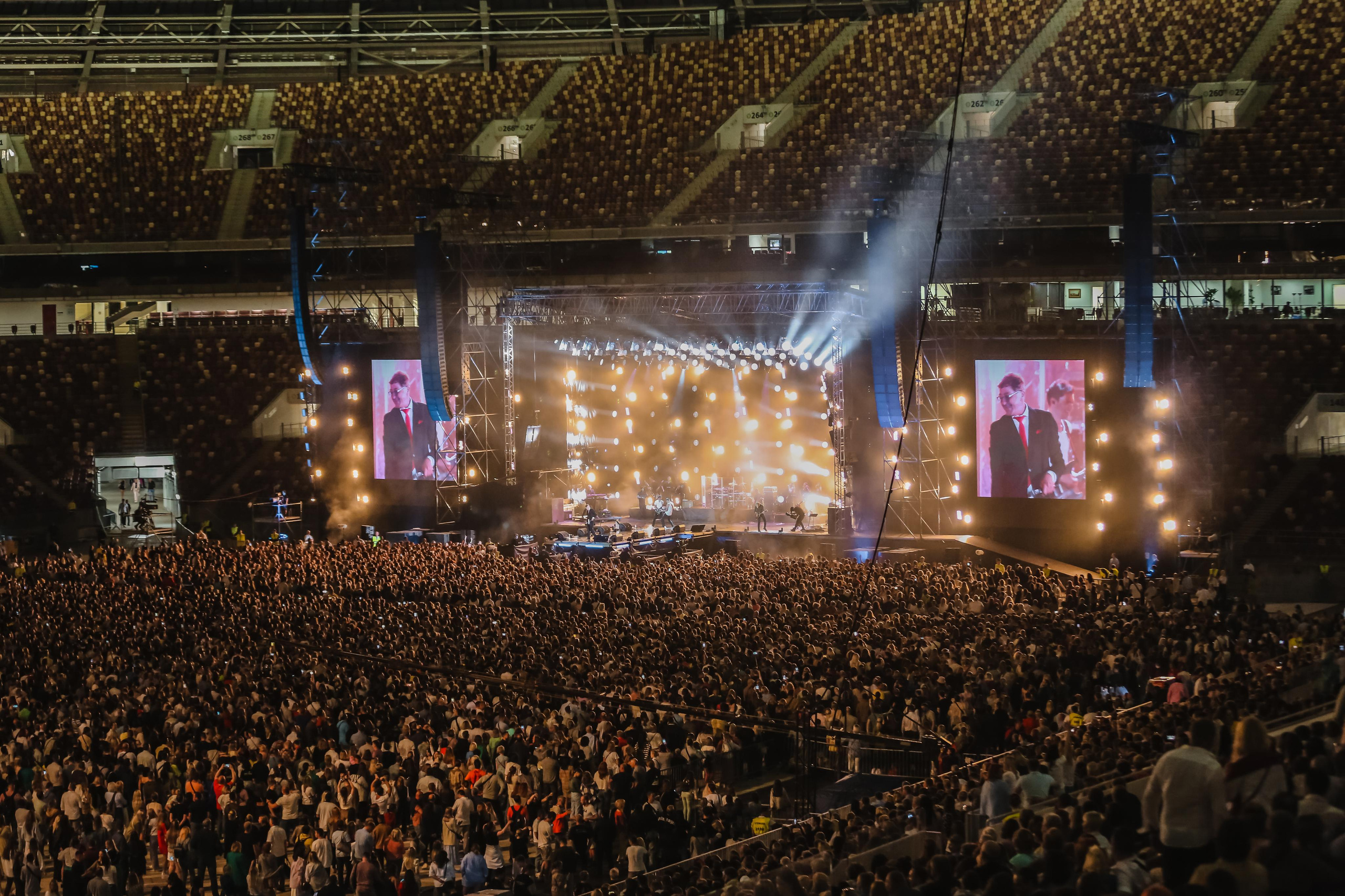 Григорий Лепс, Лужники. Фотограф Ольга Махалова — Санкт-Петербург, Москва, Нижний Новгород