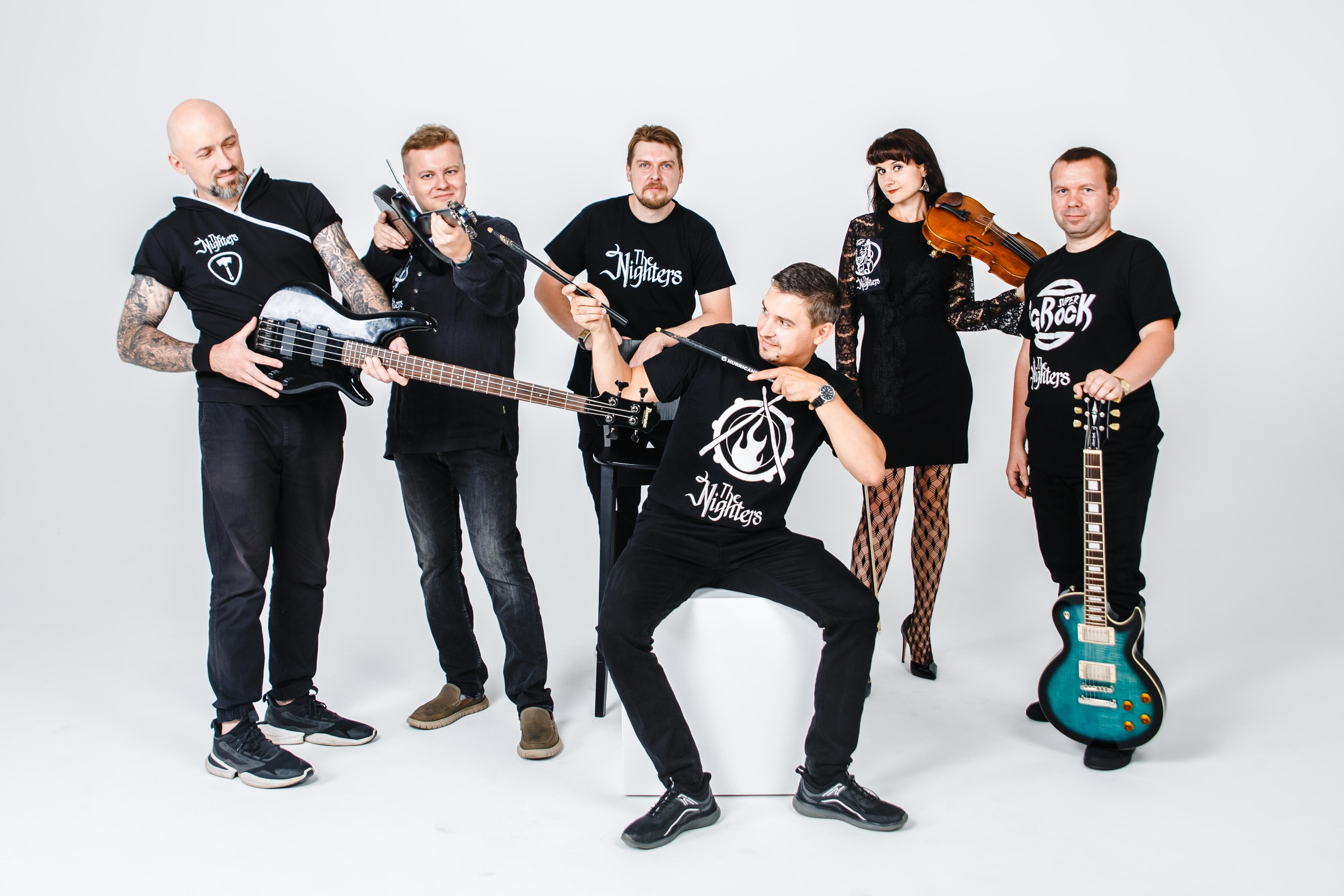 Группа The Nighters. Фотограф Ольга Махалова — Санкт-Петербург, Москва, Нижний Новгород
