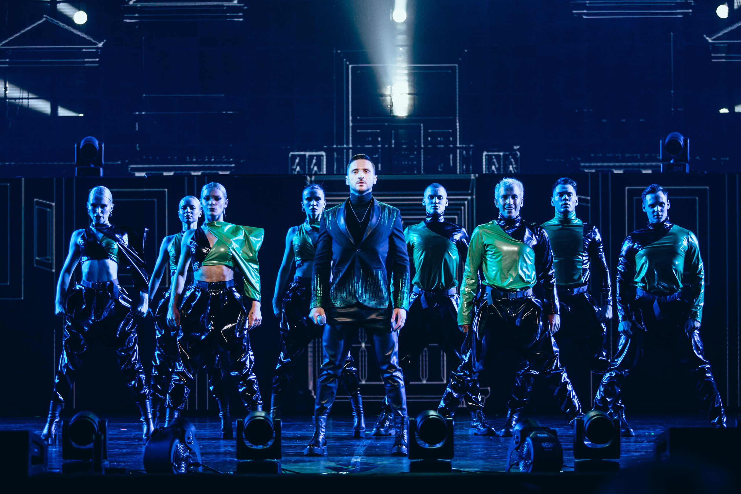 Шоу Сергея Лазарева в Crocus City Hall. Фотограф Ольга Махалова — Санкт-Петербург, Москва, Нижний Новгород