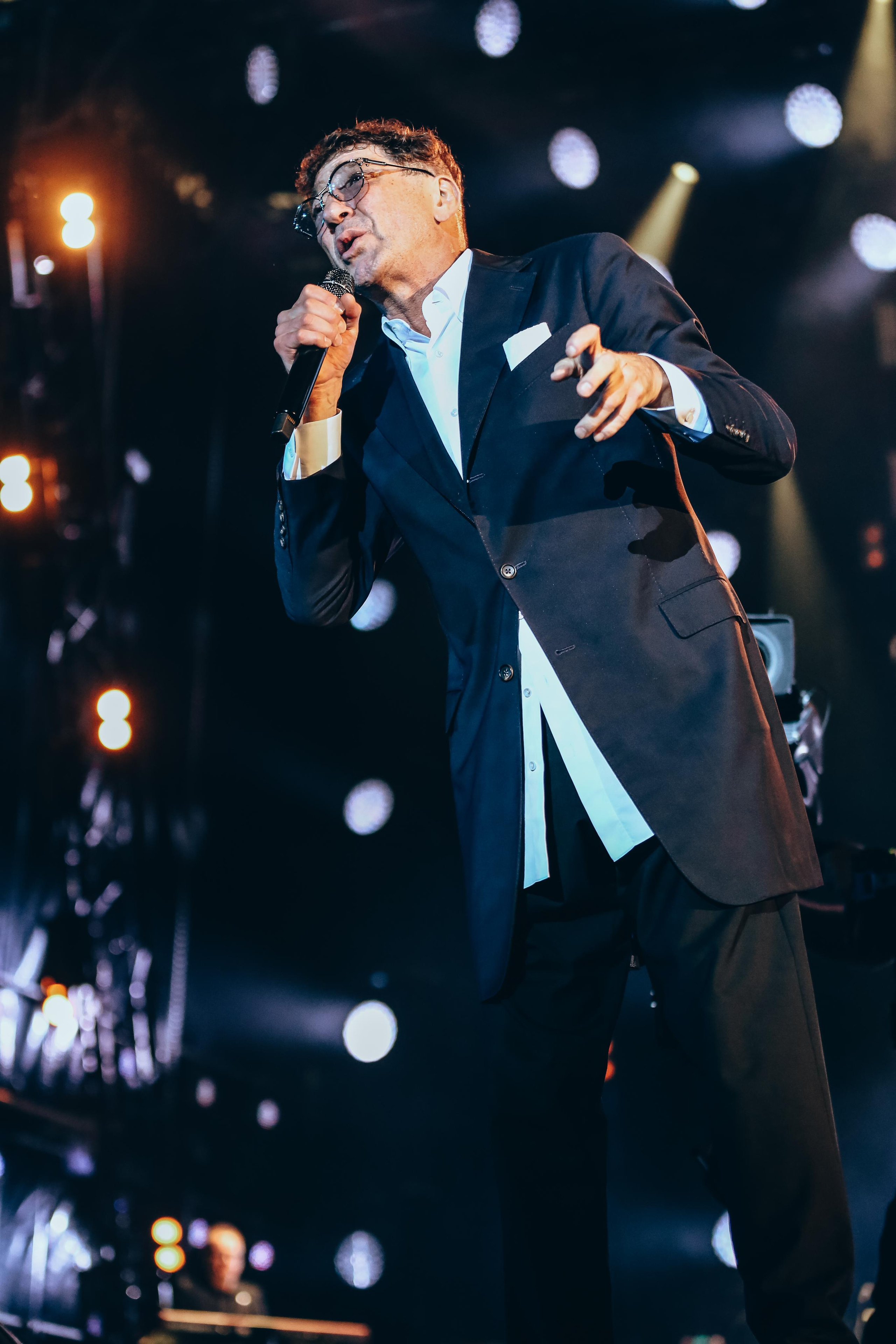 Григорий Лепс, Лужники. Фотограф Ольга Махалова — Санкт-Петербург, Москва, Нижний Новгород