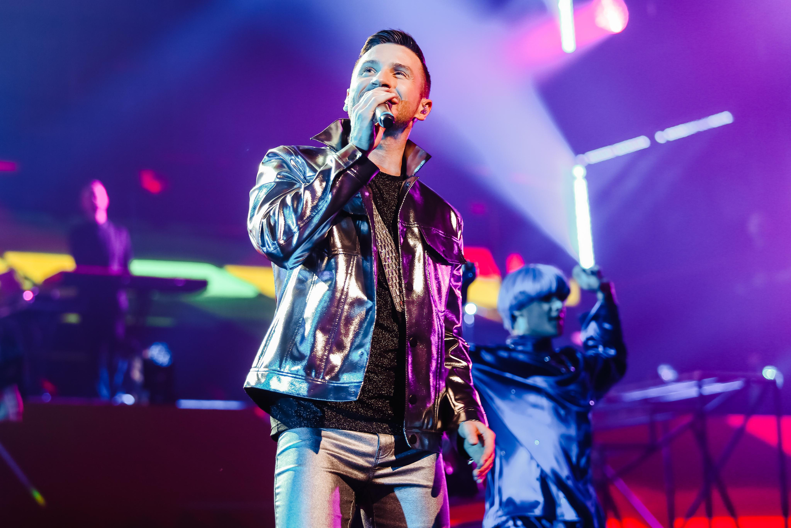 Шоу Сергея Лазарева в Crocus City Hall. Фотограф Ольга Махалова — Санкт-Петербург, Москва, Нижний Новгород