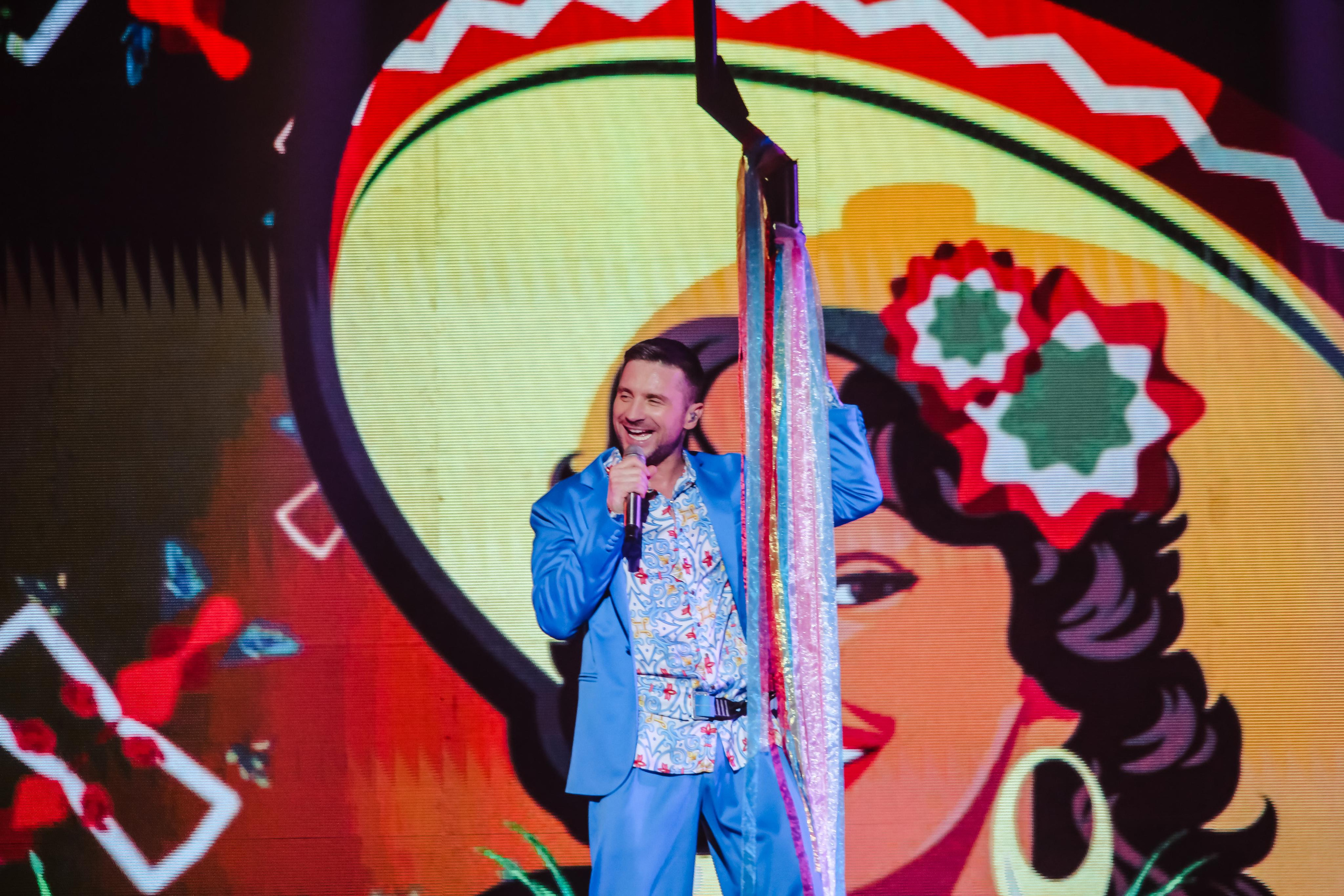 Шоу Сергея Лазарева в Crocus City Hall. Фотограф Ольга Махалова — Санкт-Петербург, Москва, Нижний Новгород