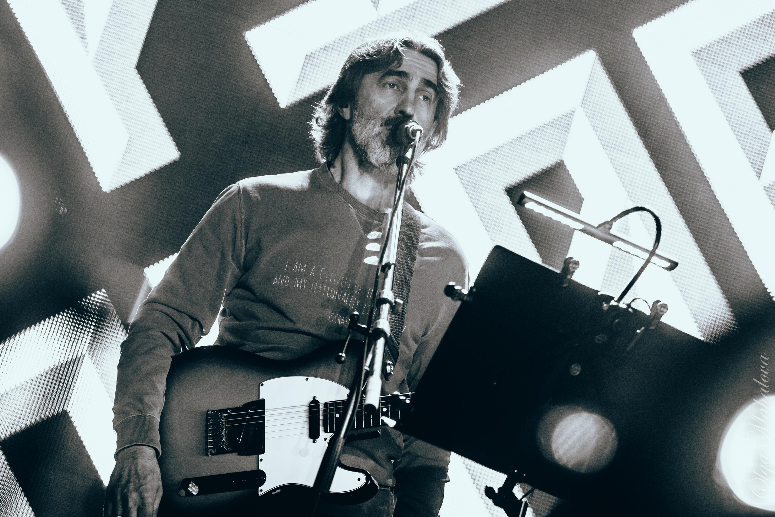 Вячеслав Бутусов, летняя площадка. Фотограф Ольга Махалова — Санкт-Петербург, Москва, Нижний Новгород