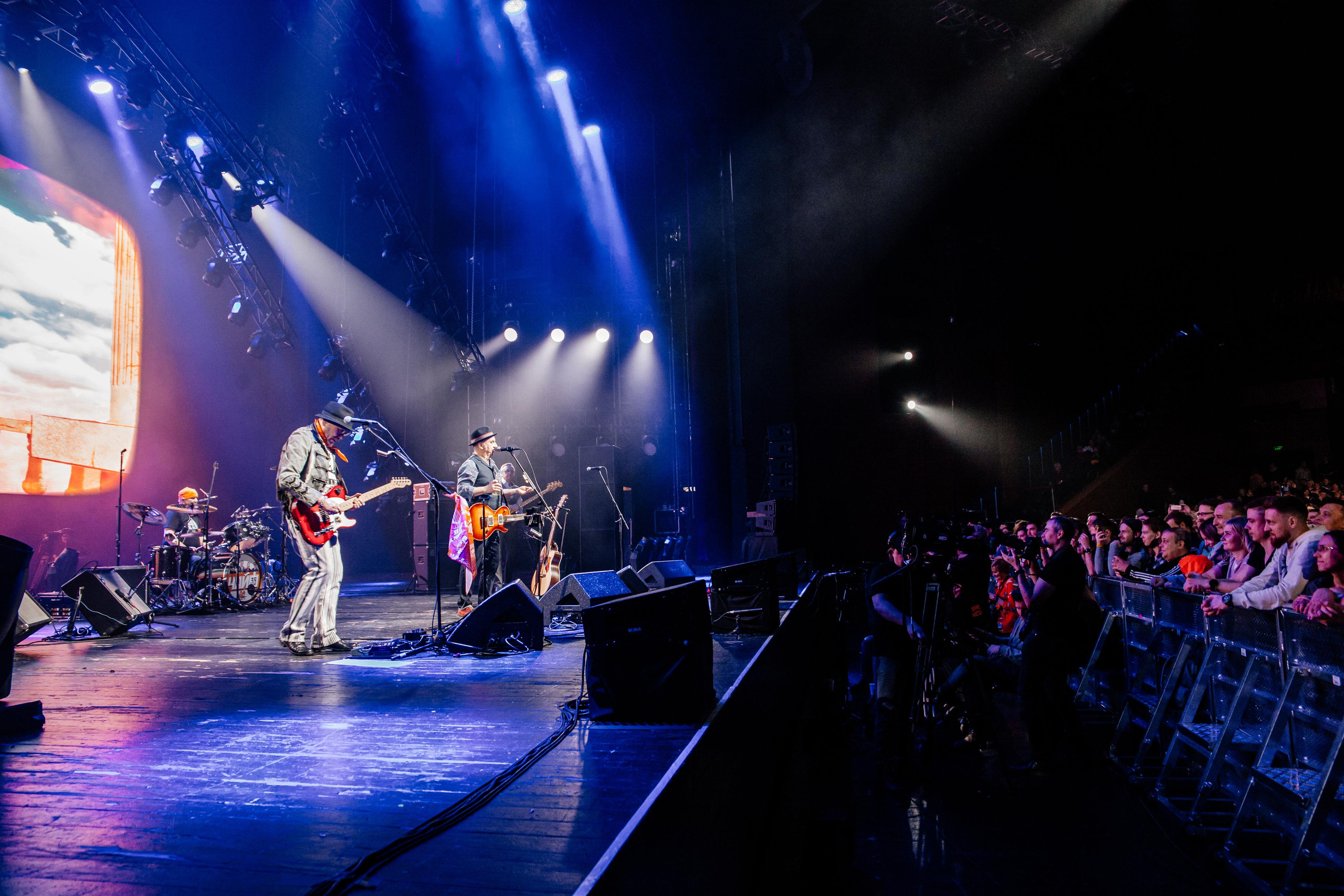Чайф, Crocus City Hall. Фотограф Ольга Махалова — Санкт-Петербург, Москва, Нижний Новгород