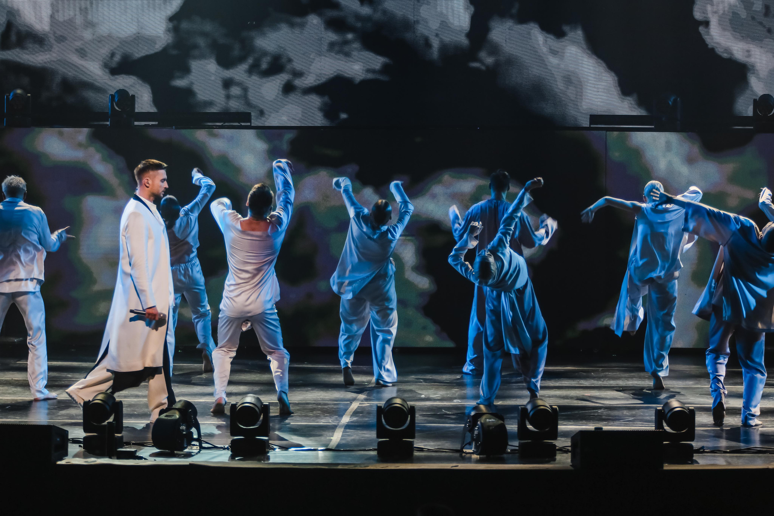 Шоу Сергея Лазарева в Crocus City Hall. Фотограф Ольга Махалова — Санкт-Петербург, Москва, Нижний Новгород