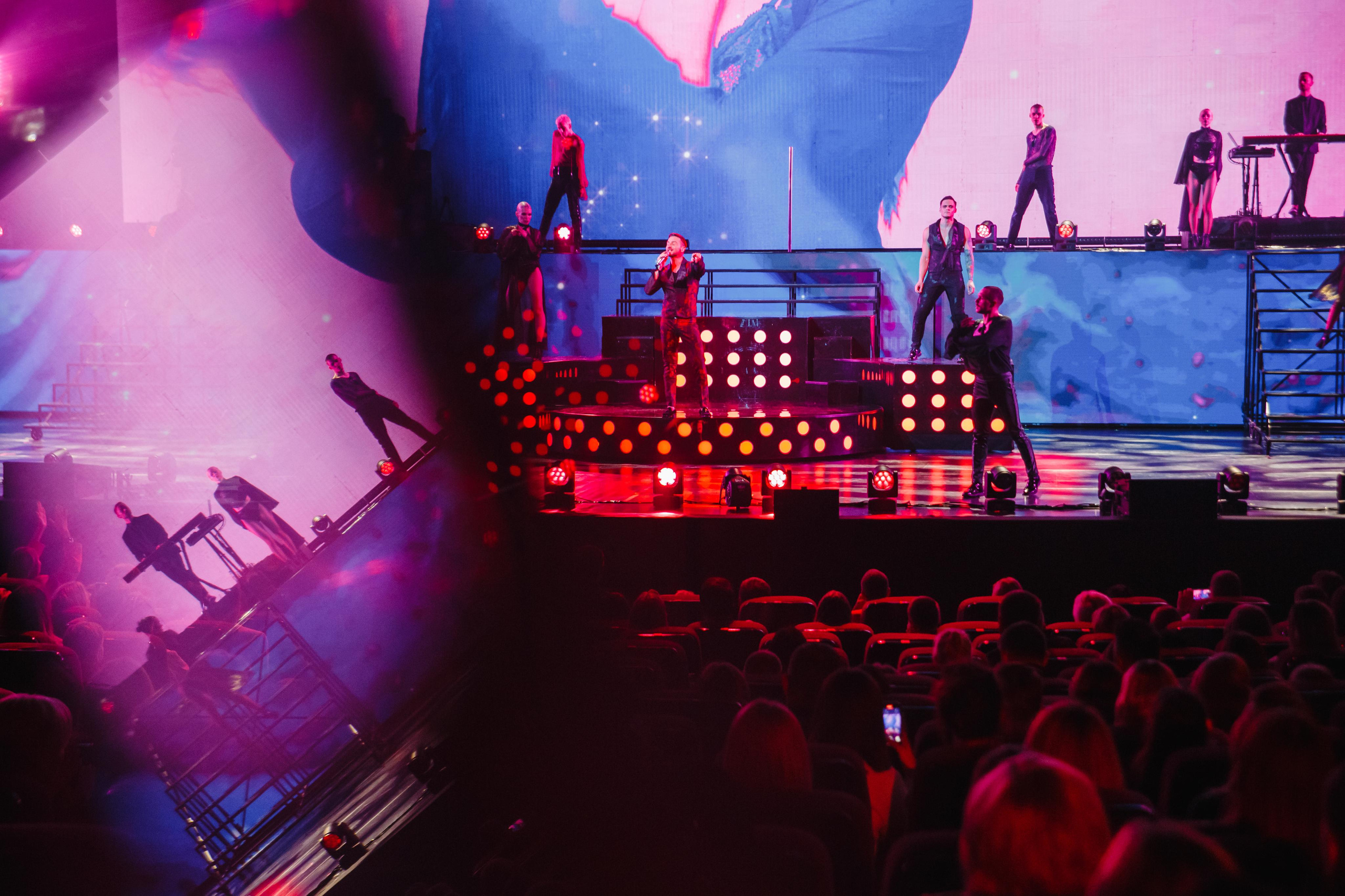 Шоу Сергея Лазарева в Crocus City Hall. Фотограф Ольга Махалова — Санкт-Петербург, Москва, Нижний Новгород