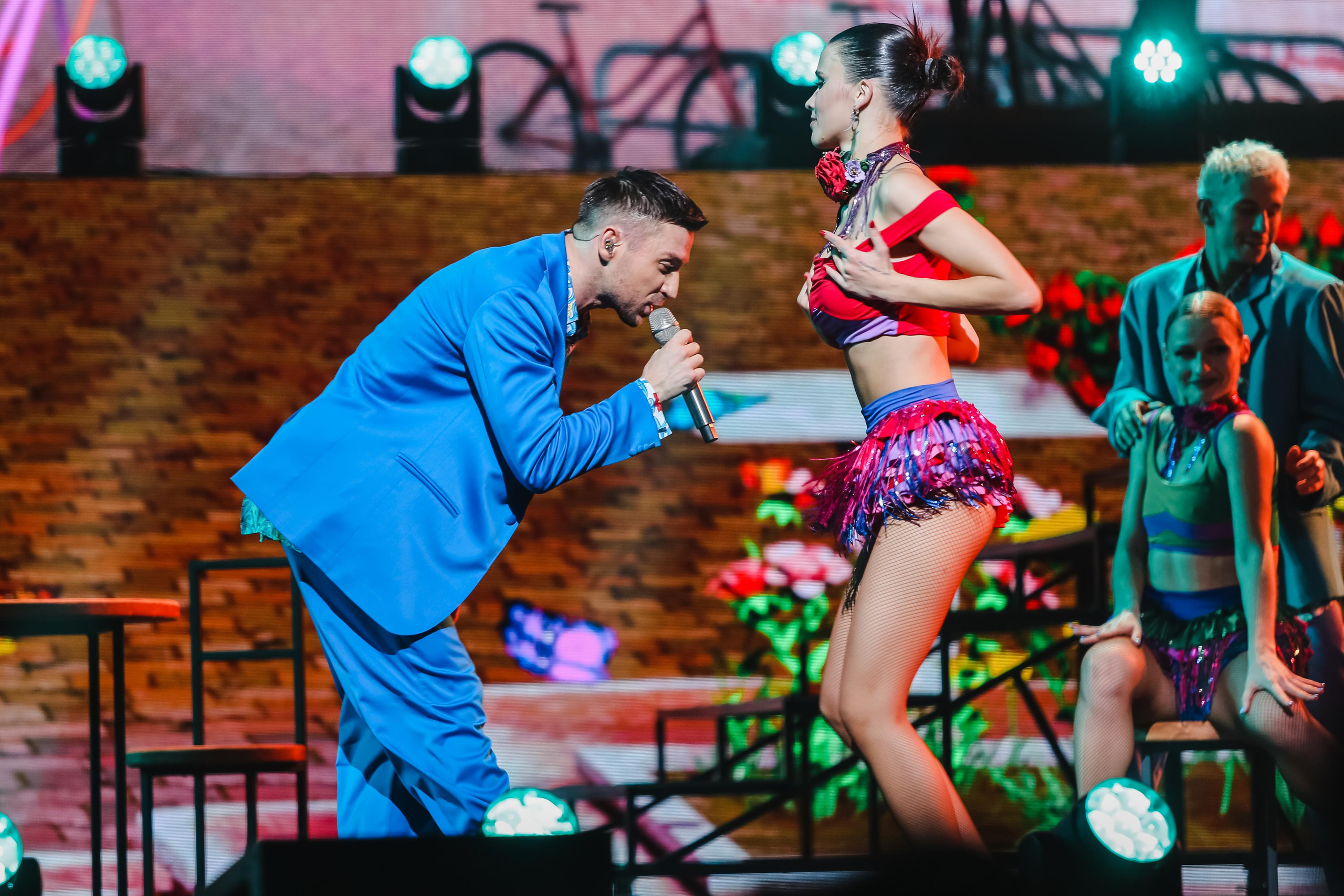 Шоу Сергея Лазарева в Crocus City Hall. Фотограф Ольга Махалова — Санкт-Петербург, Москва, Нижний Новгород