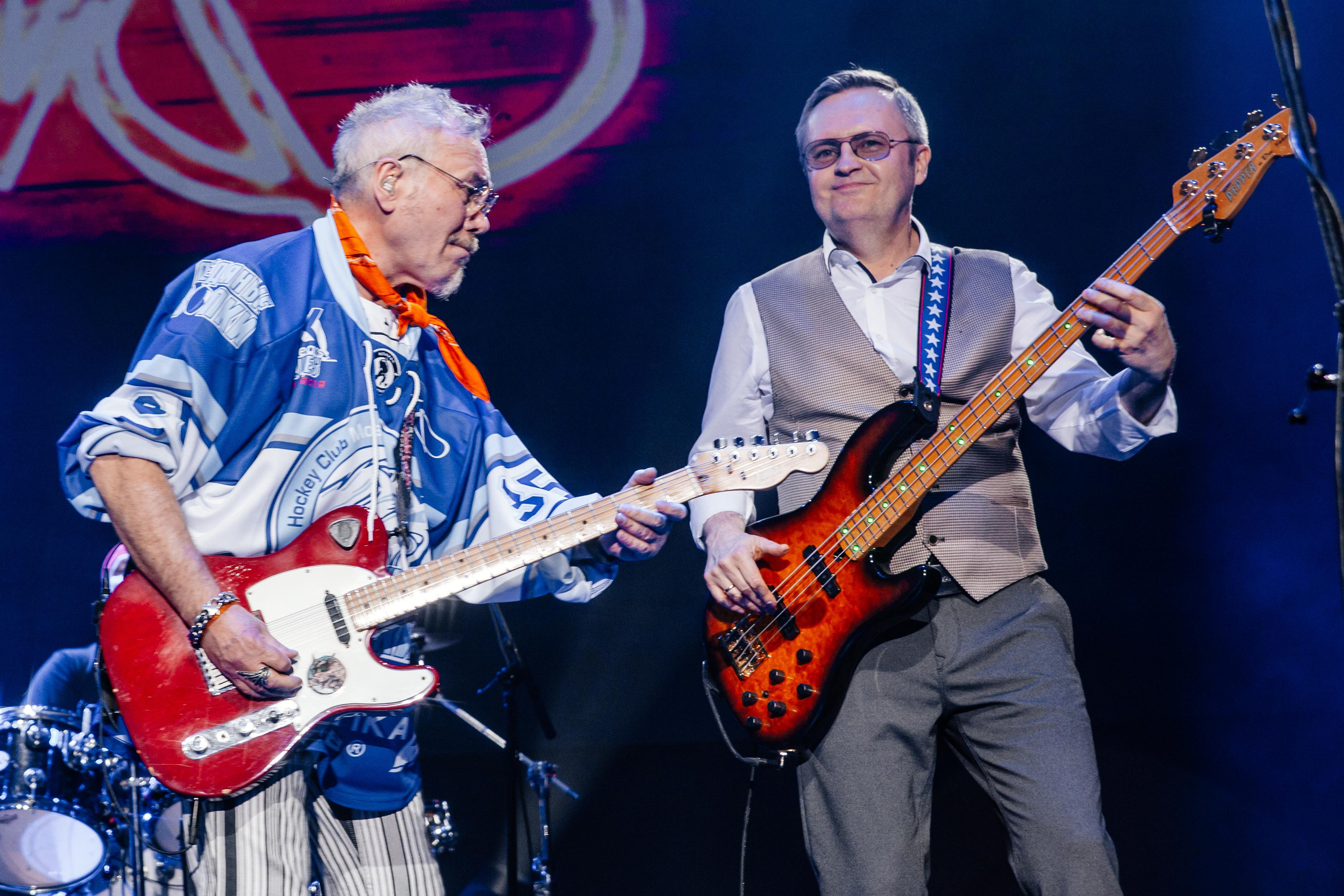 Чайф, Crocus City Hall. Фотограф Ольга Махалова — Санкт-Петербург, Москва, Нижний Новгород
