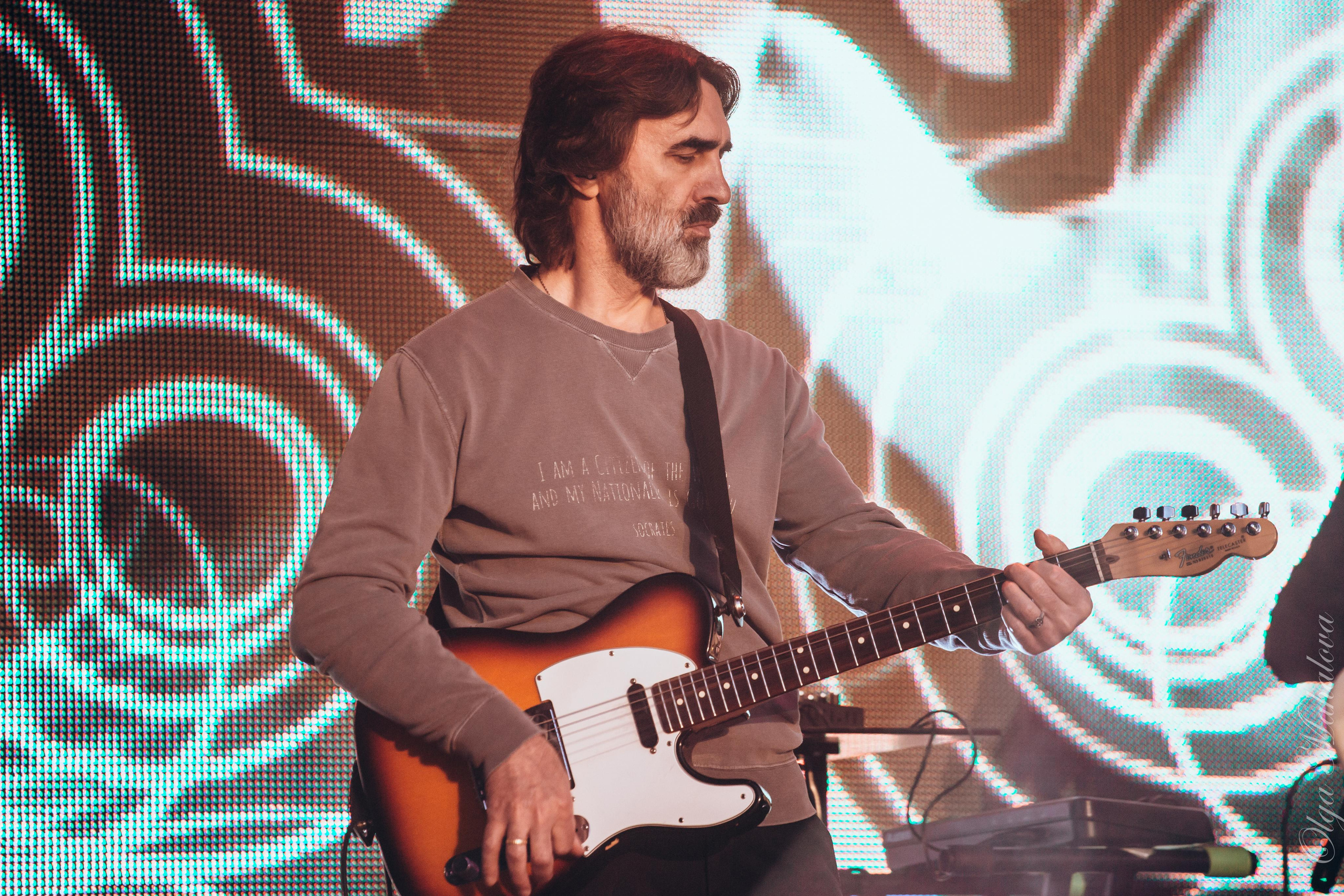 Вячеслав Бутусов, летняя площадка. Фотограф Ольга Махалова — Санкт-Петербург, Москва, Нижний Новгород