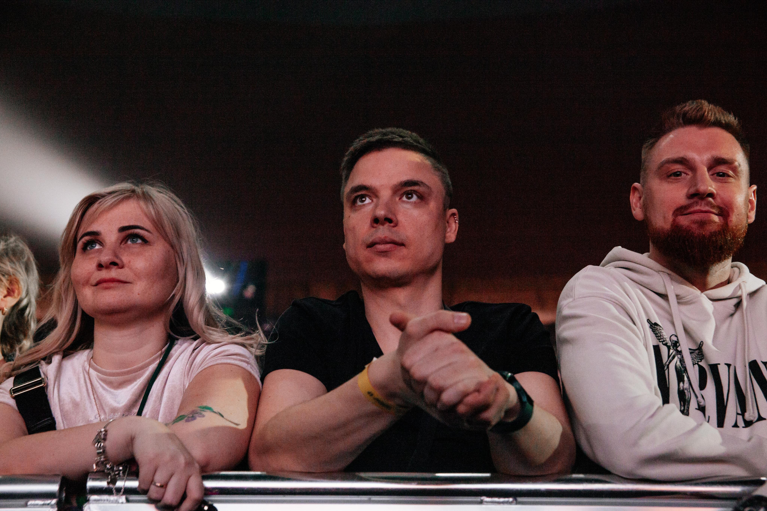 Чайф, Crocus City Hall. Фотограф Ольга Махалова — Санкт-Петербург, Москва, Нижний Новгород