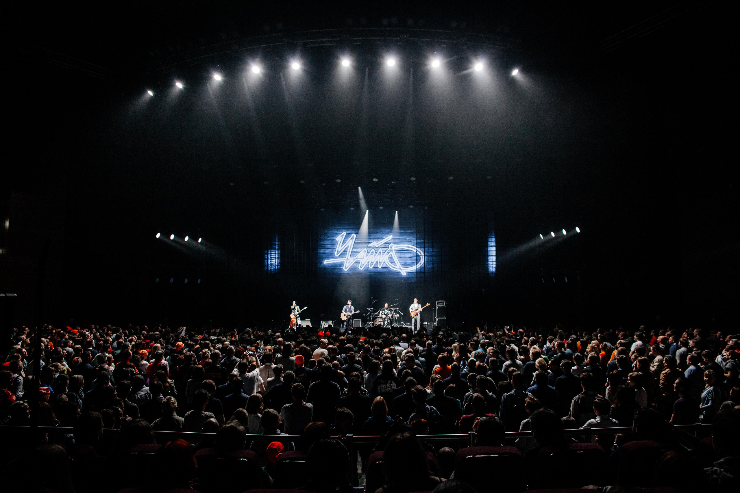 Чайф, Crocus City Hall. Фотограф Ольга Махалова — Санкт-Петербург, Москва, Нижний Новгород