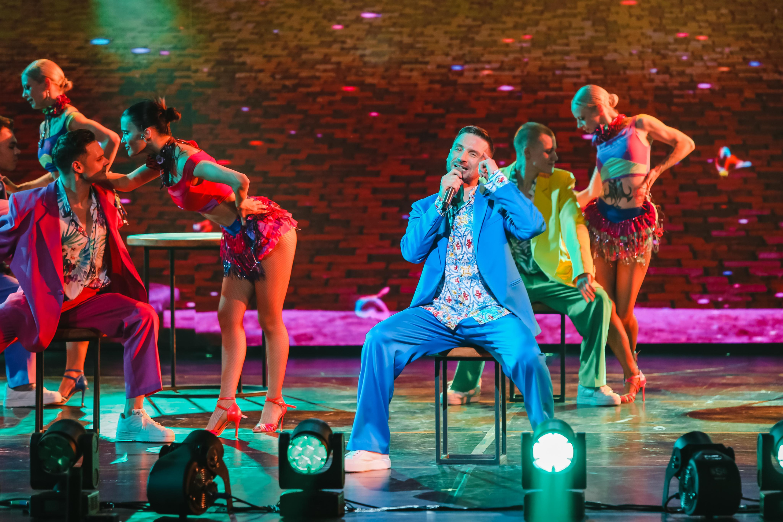 Шоу Сергея Лазарева в Crocus City Hall. Фотограф Ольга Махалова — Санкт-Петербург, Москва, Нижний Новгород