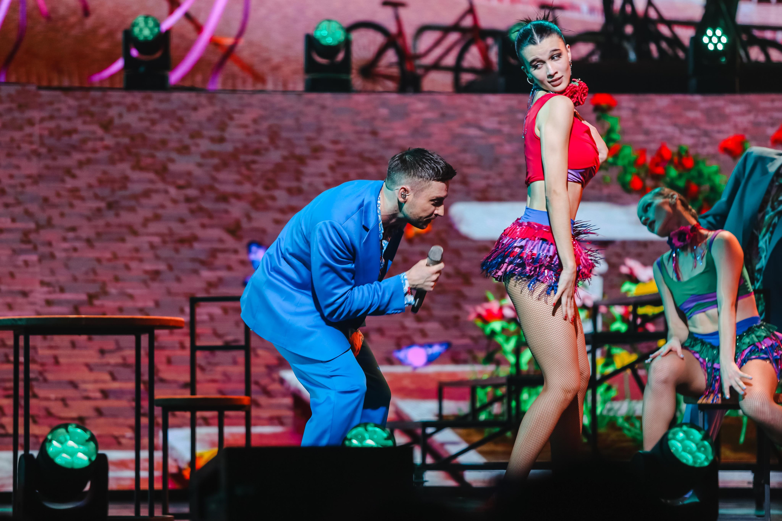 Шоу Сергея Лазарева в Crocus City Hall. Фотограф Ольга Махалова — Санкт-Петербург, Москва, Нижний Новгород