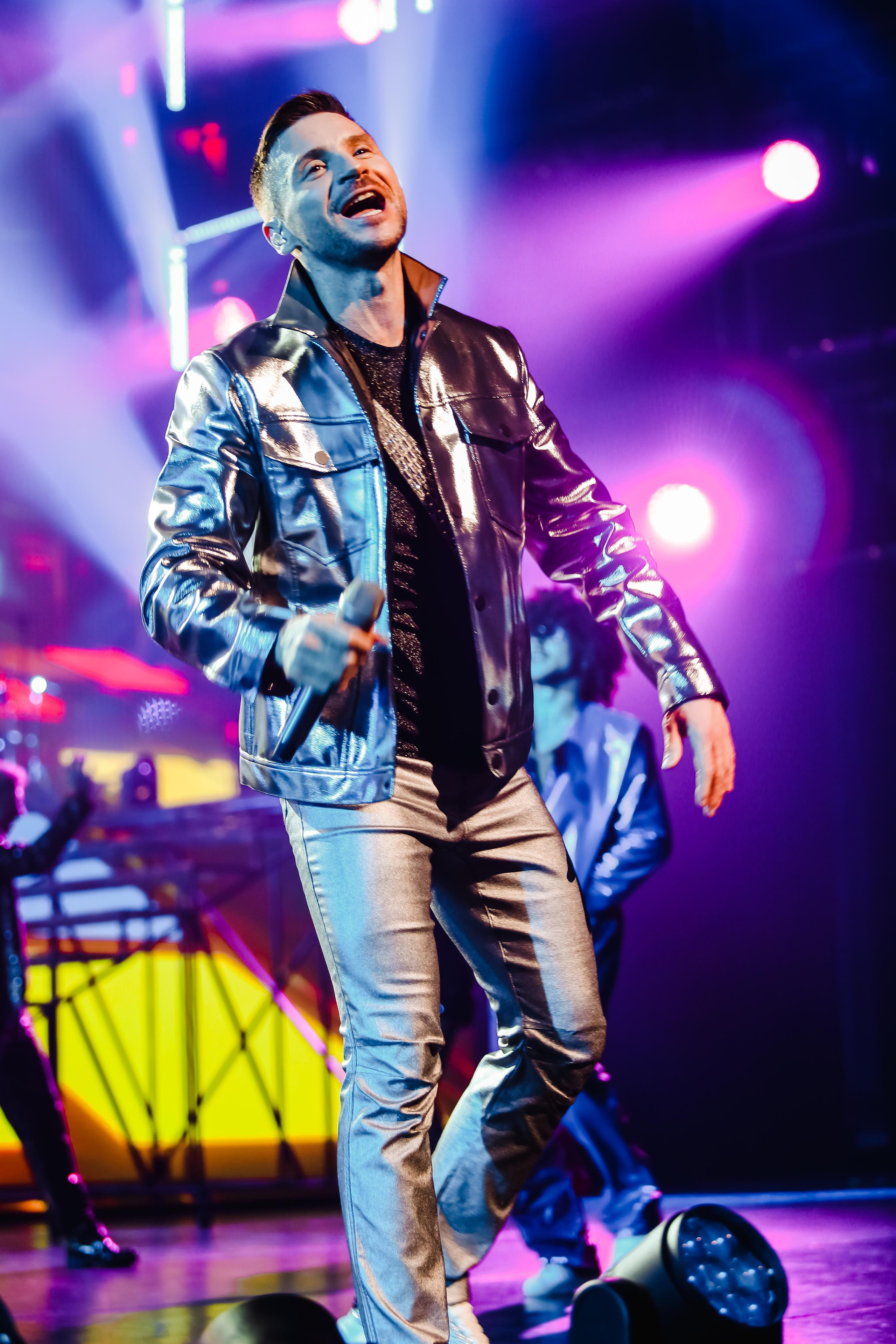 Шоу Сергея Лазарева в Crocus City Hall. Фотограф Ольга Махалова — Санкт-Петербург, Москва, Нижний Новгород