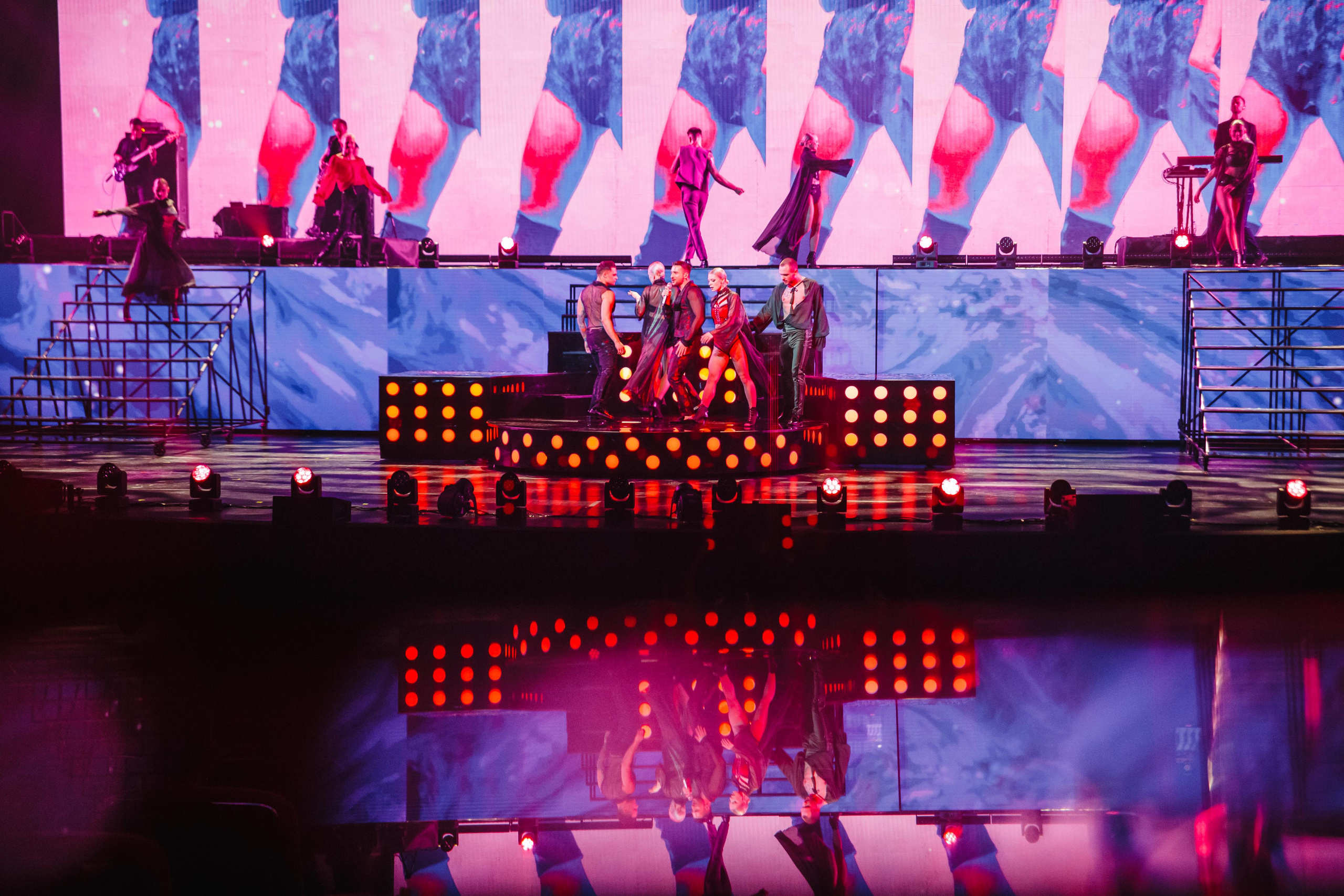 Шоу Сергея Лазарева в Crocus City Hall. Фотограф Ольга Махалова — Санкт-Петербург, Москва, Нижний Новгород