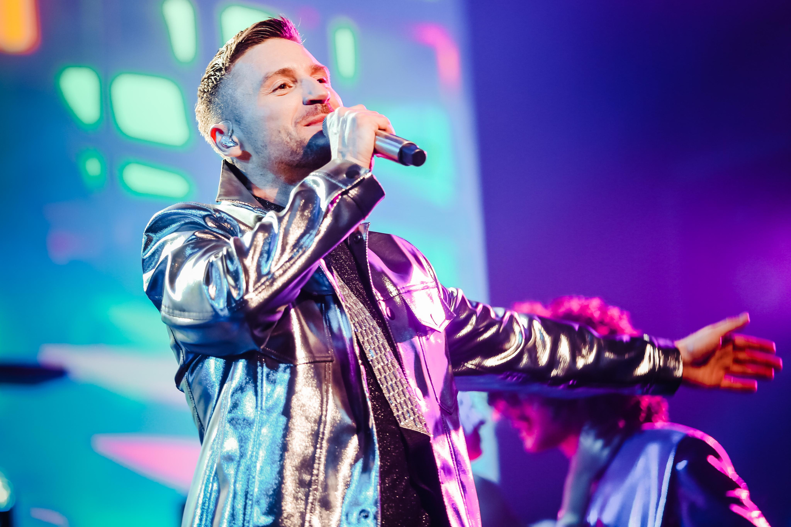 Шоу Сергея Лазарева в Crocus City Hall. Фотограф Ольга Махалова — Санкт-Петербург, Москва, Нижний Новгород