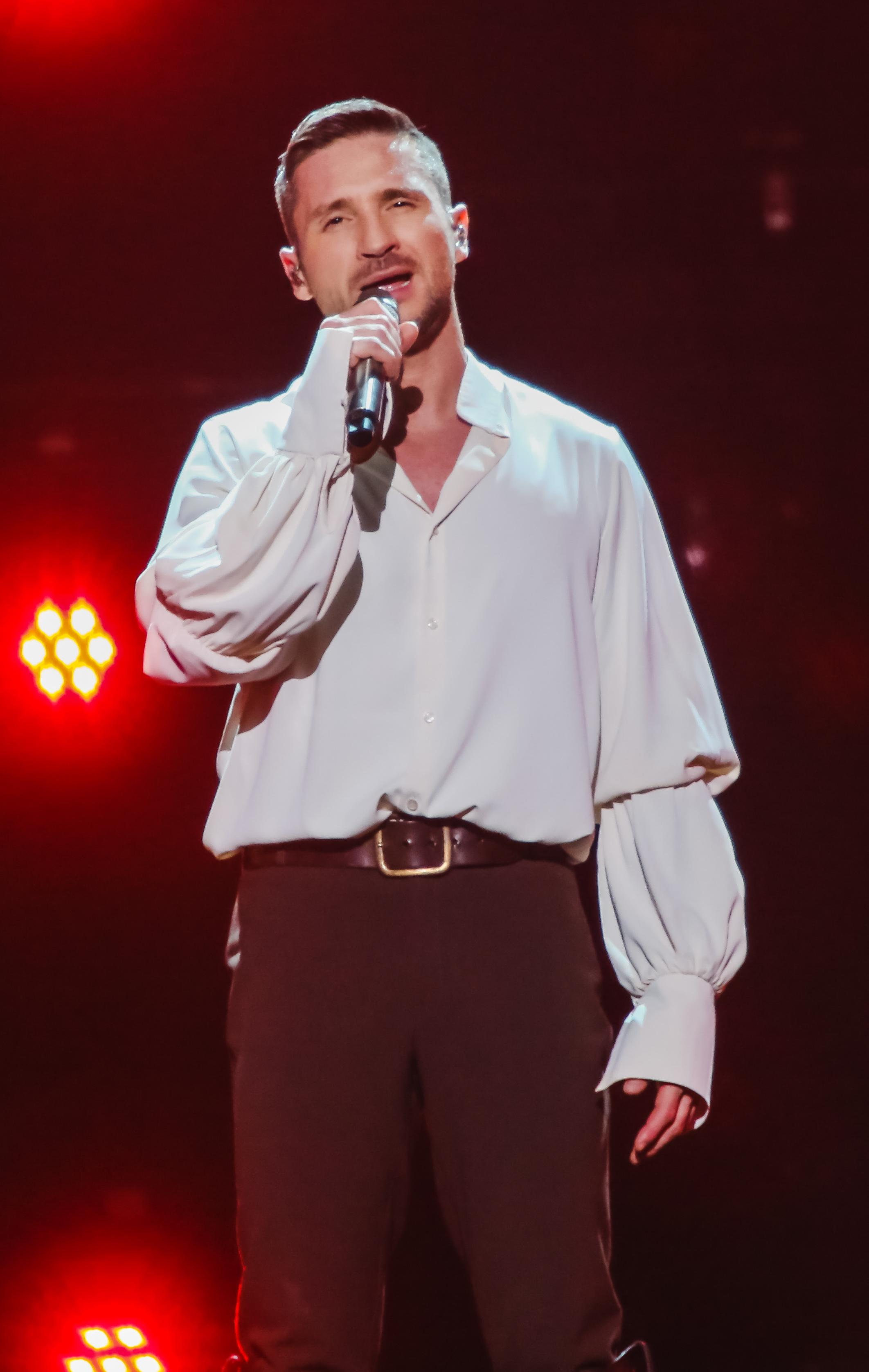 Шоу Сергея Лазарева в Crocus City Hall. Фотограф Ольга Махалова — Санкт-Петербург, Москва, Нижний Новгород