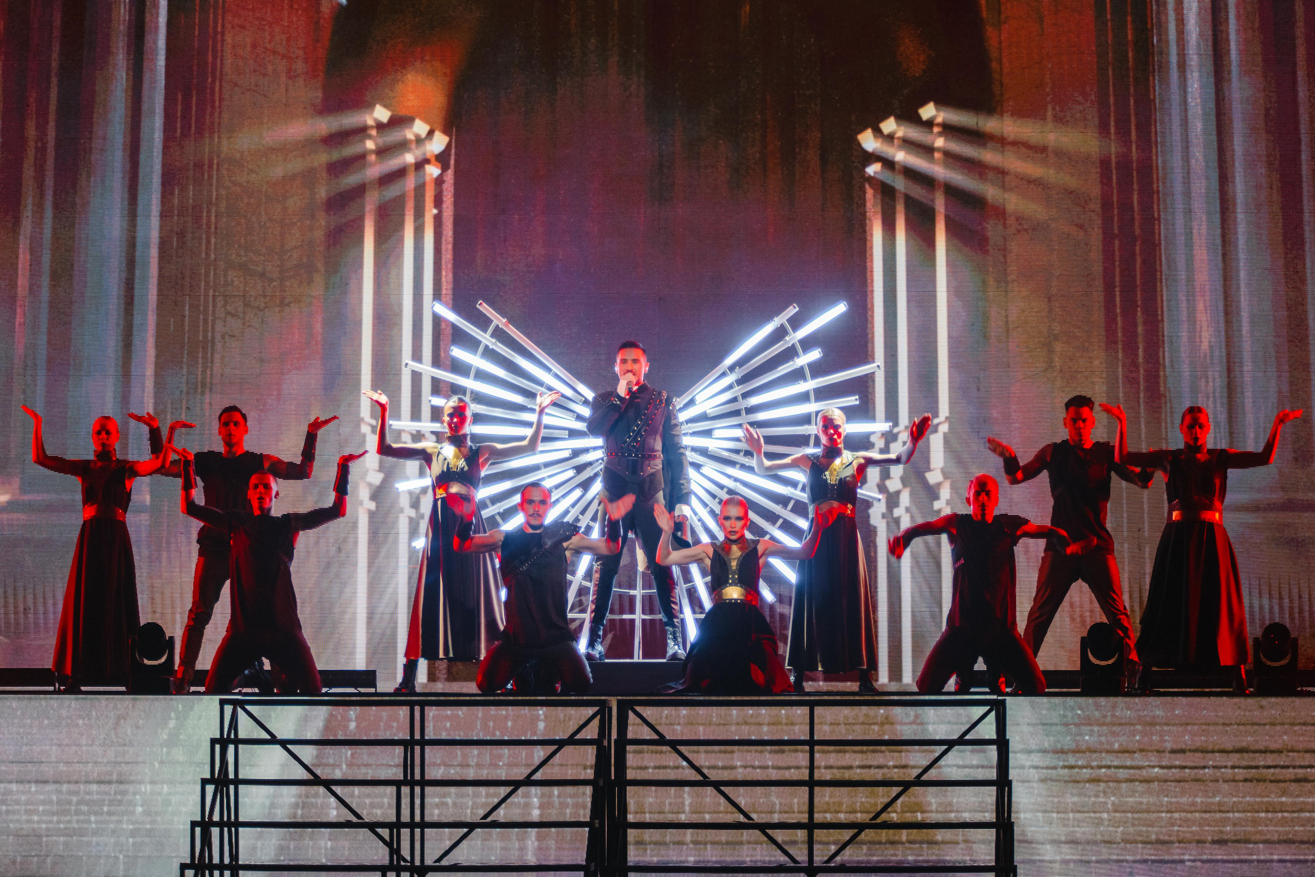 Шоу Сергея Лазарева в Crocus City Hall. Фотограф Ольга Махалова — Санкт-Петербург, Москва, Нижний Новгород