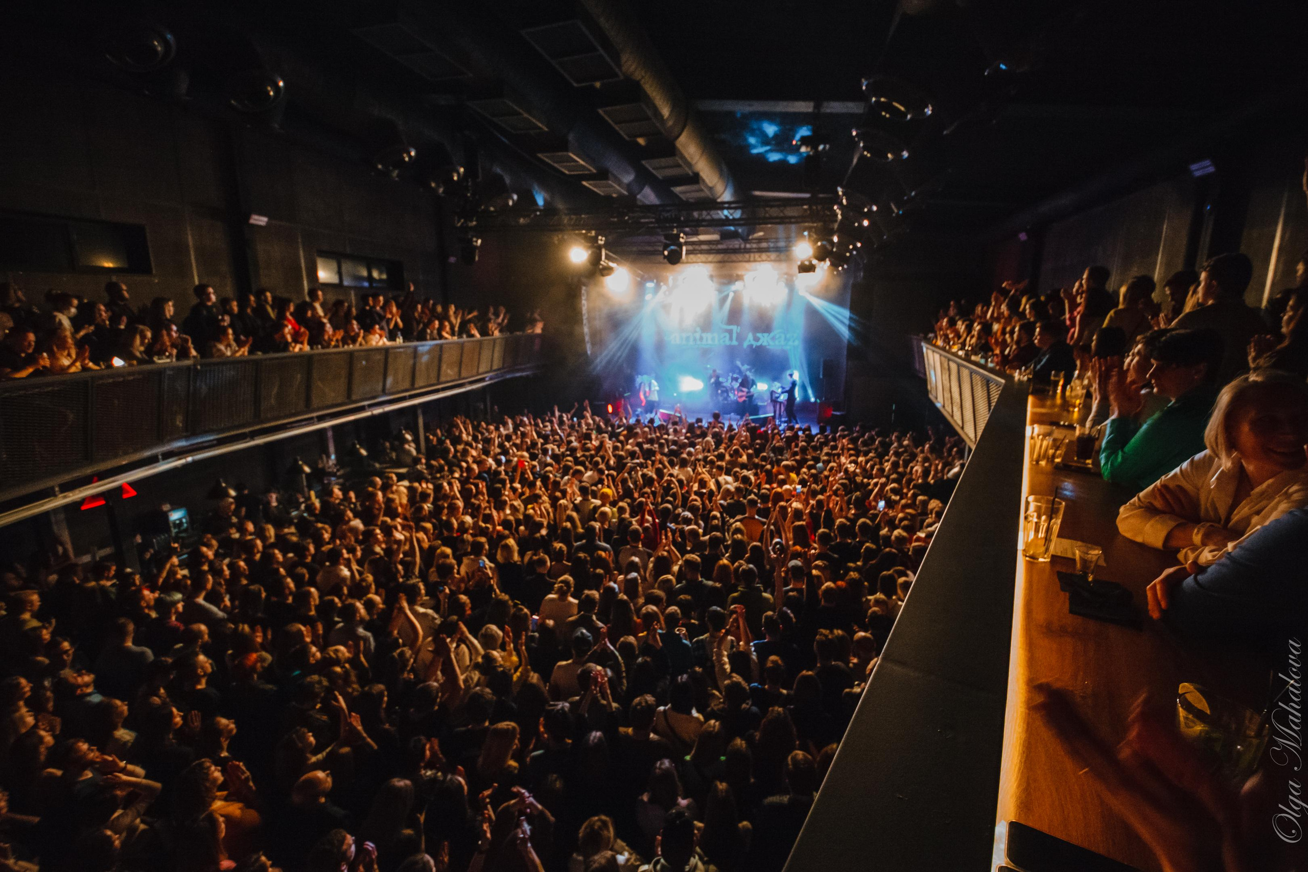Animal ДжаZ, Урбан. Фотограф Ольга Махалова — Санкт-Петербург, Москва, Нижний Новгород