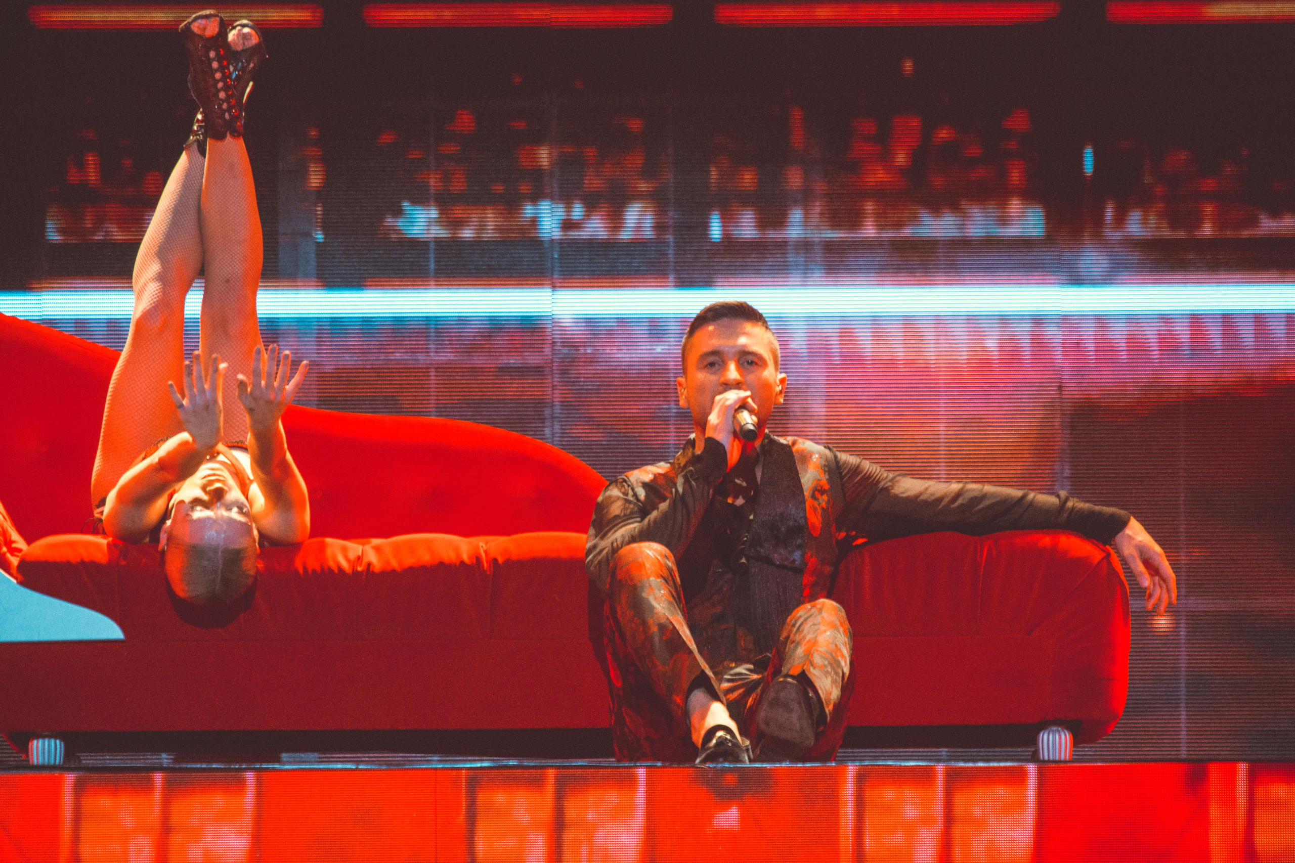 Шоу Сергея Лазарева в Crocus City Hall. Фотограф Ольга Махалова — Санкт-Петербург, Москва, Нижний Новгород