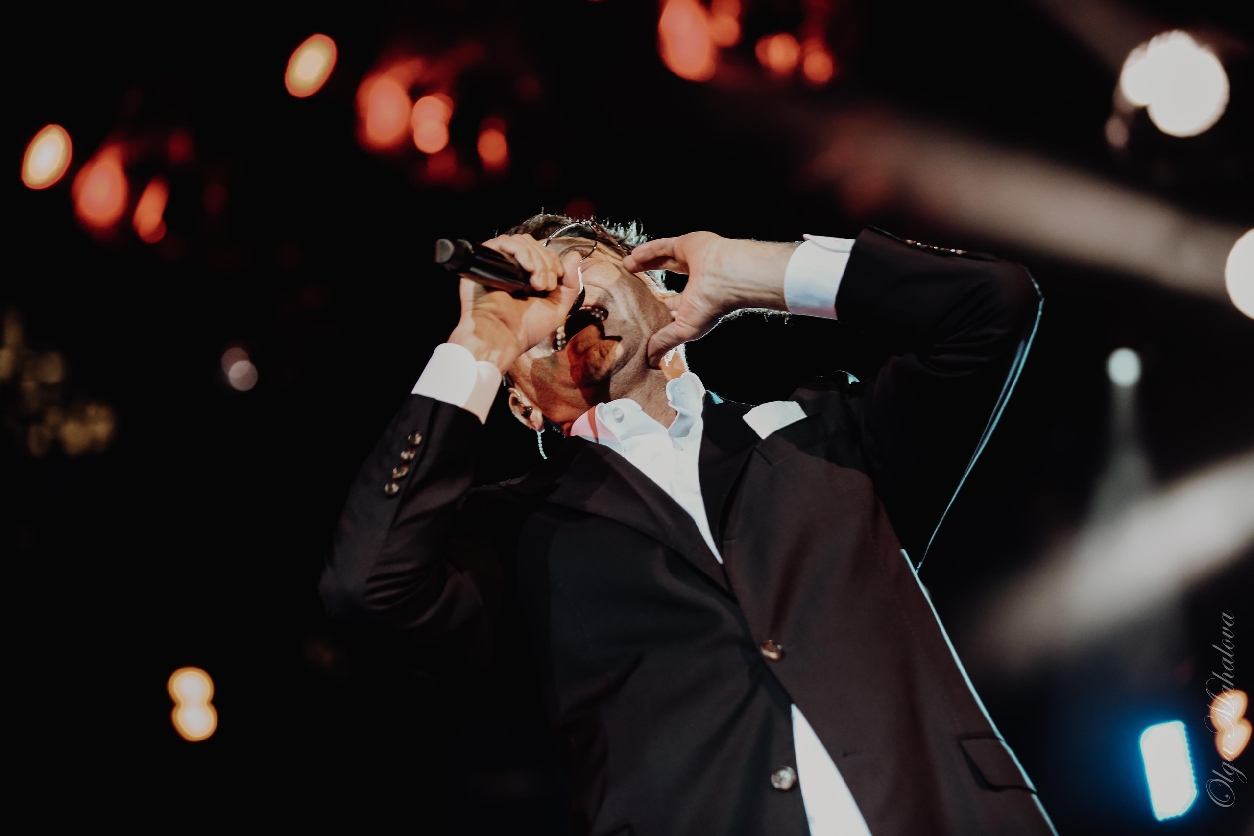 Григорий Лепс. Фотограф Ольга Махалова — Санкт-Петербург, Москва, Нижний Новгород