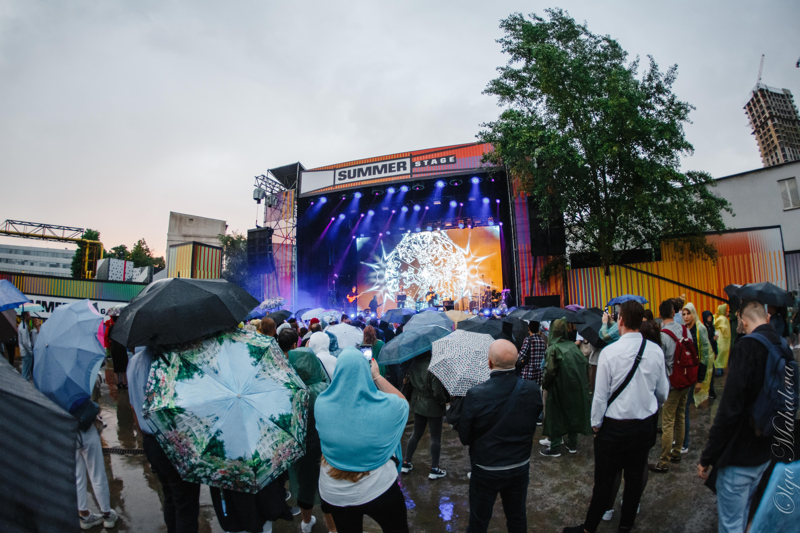 Вячеслав Бутусов, летняя площадка. Фотограф Ольга Махалова — Санкт-Петербург, Москва, Нижний Новгород