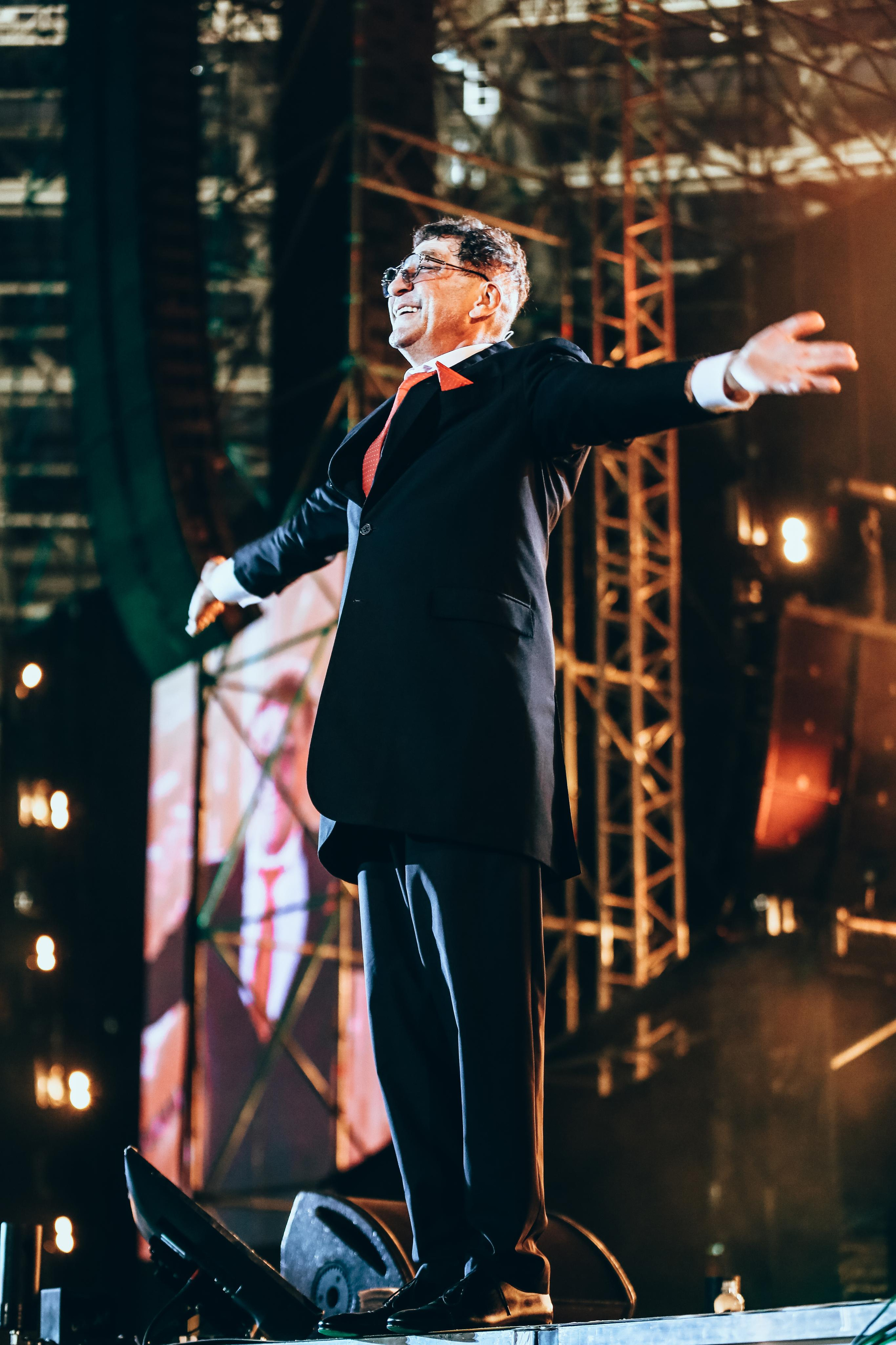 Григорий Лепс, Лужники. Фотограф Ольга Махалова — Санкт-Петербург, Москва, Нижний Новгород