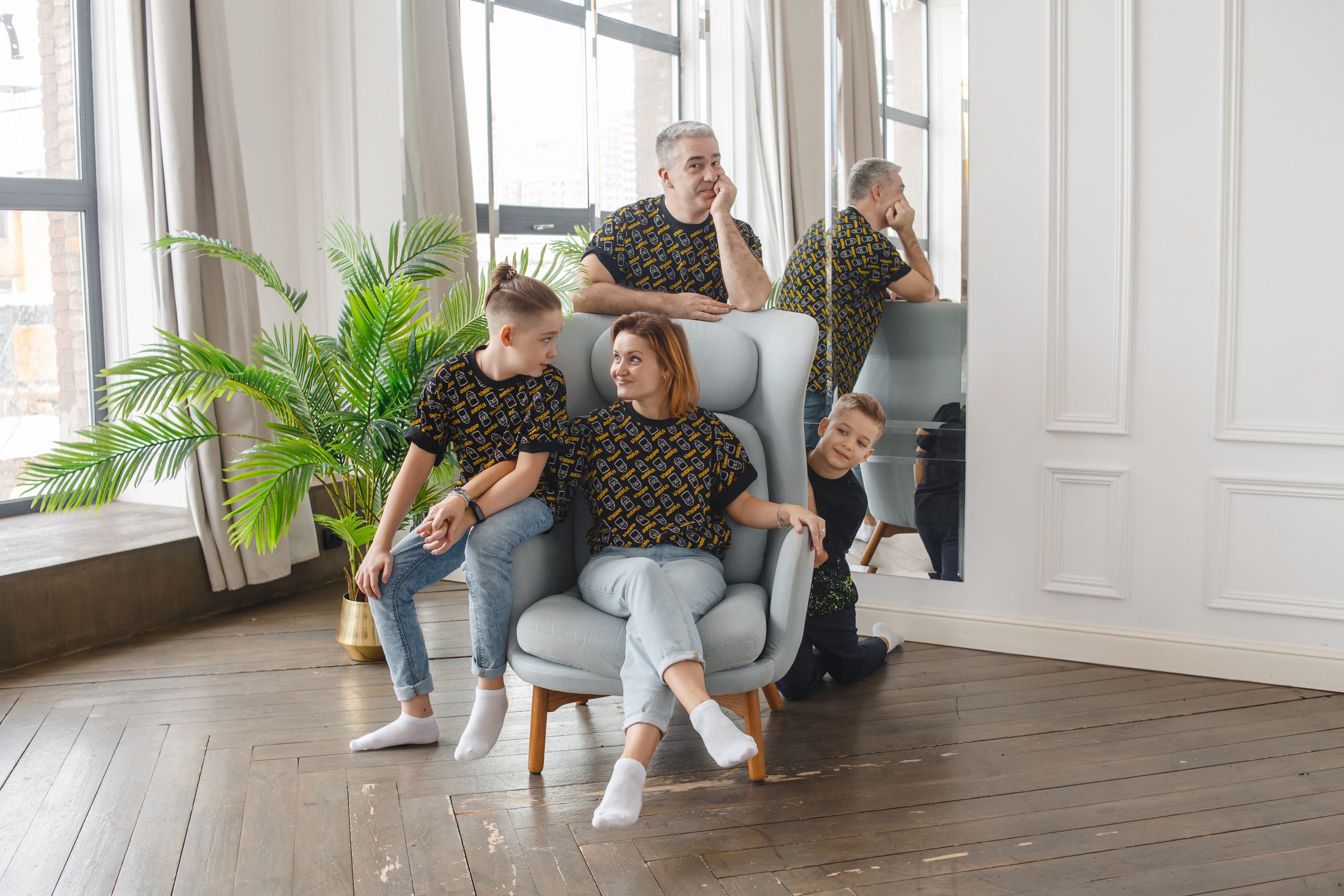 Семейная съемка. Фотограф Ольга Махалова — Санкт-Петербург, Москва, Нижний Новгород