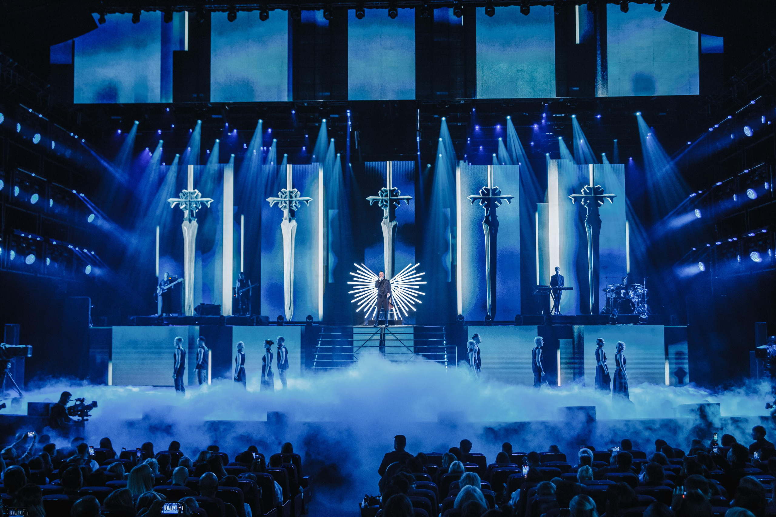Шоу Сергея Лазарева в Crocus City Hall. Фотограф Ольга Махалова — Санкт-Петербург, Москва, Нижний Новгород