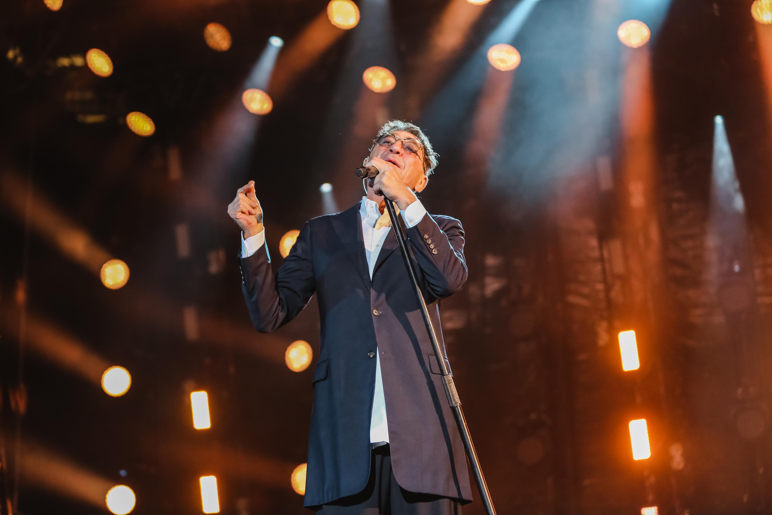 Григорий Лепс, Лужники. Фотограф Ольга Махалова — Санкт-Петербург, Москва, Нижний Новгород