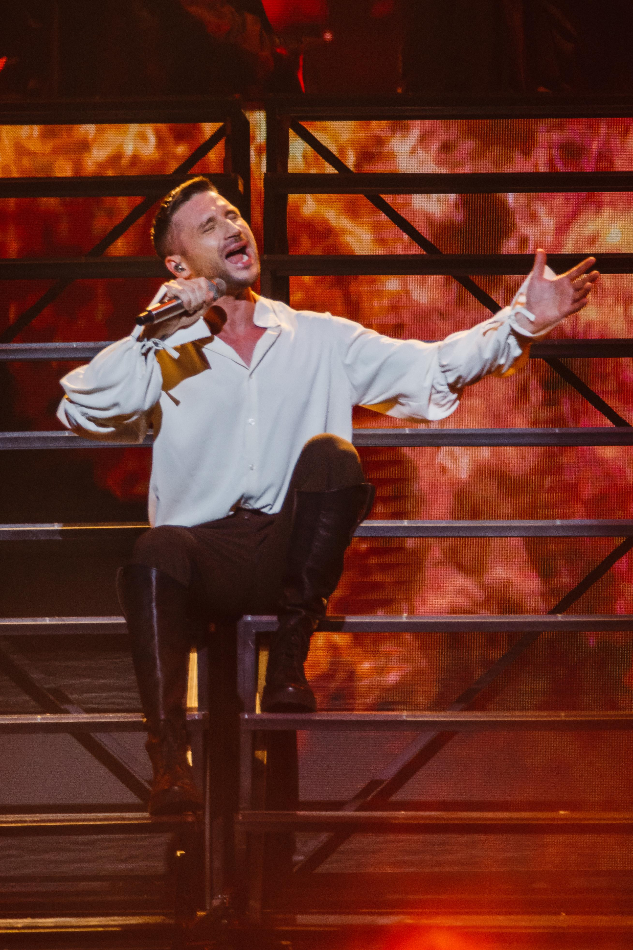 Шоу Сергея Лазарева в Crocus City Hall. Фотограф Ольга Махалова — Санкт-Петербург, Москва, Нижний Новгород