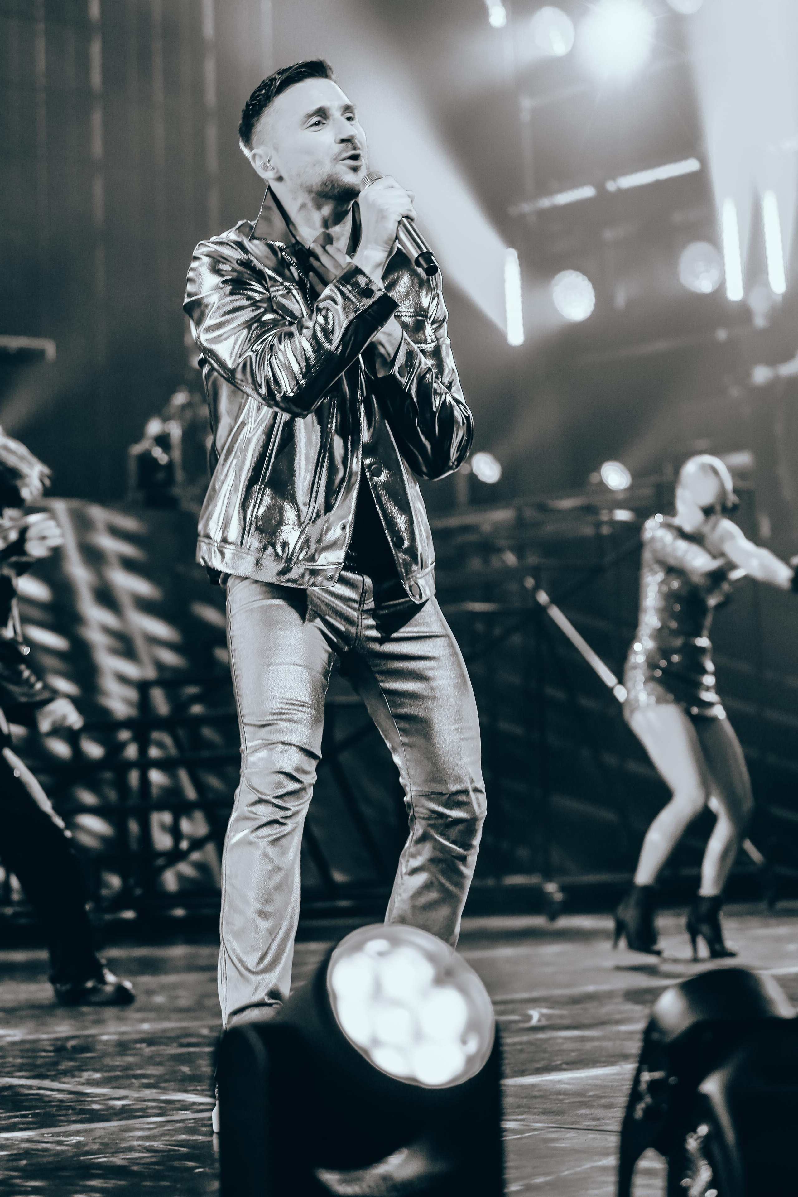 Шоу Сергея Лазарева в Crocus City Hall. Фотограф Ольга Махалова — Санкт-Петербург, Москва, Нижний Новгород