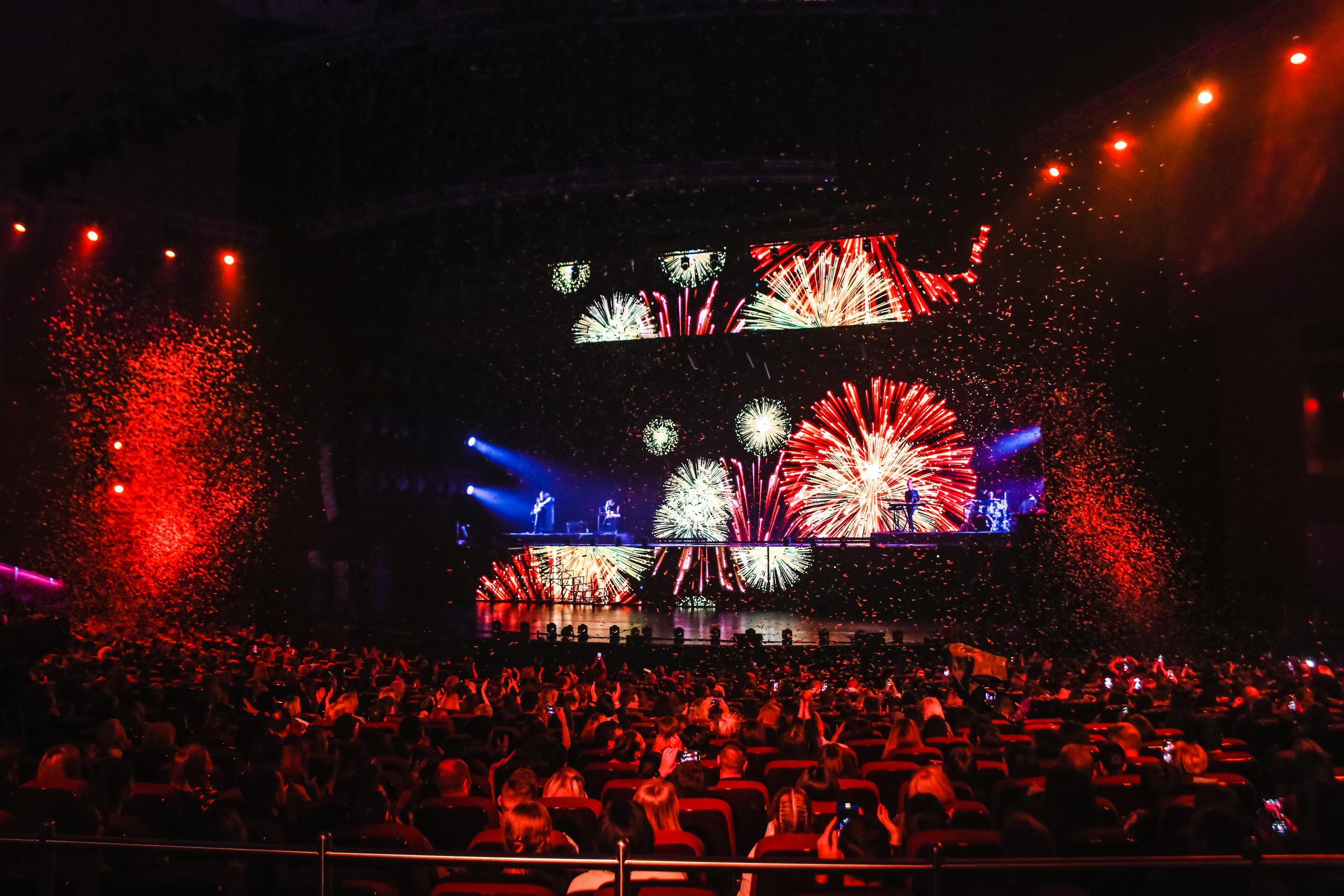 Шоу Сергея Лазарева в Crocus City Hall. Фотограф Ольга Махалова — Санкт-Петербург, Москва, Нижний Новгород