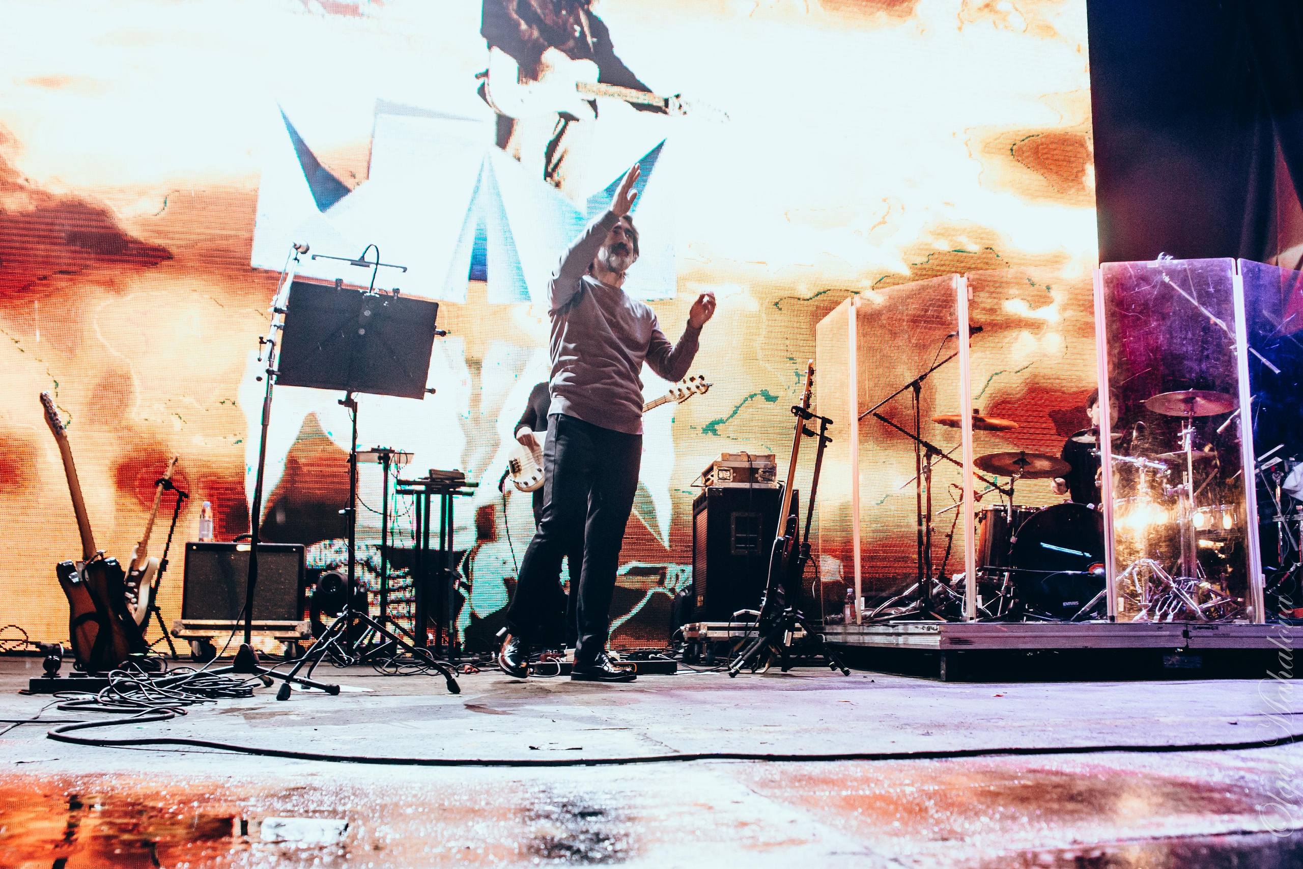 Вячеслав Бутусов, летняя площадка. Фотограф Ольга Махалова — Санкт-Петербург, Москва, Нижний Новгород