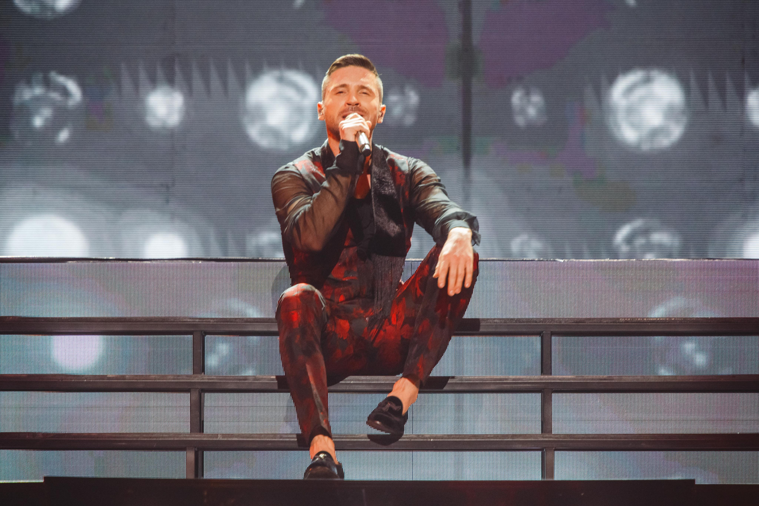 Шоу Сергея Лазарева в Crocus City Hall. Фотограф Ольга Махалова — Санкт-Петербург, Москва, Нижний Новгород