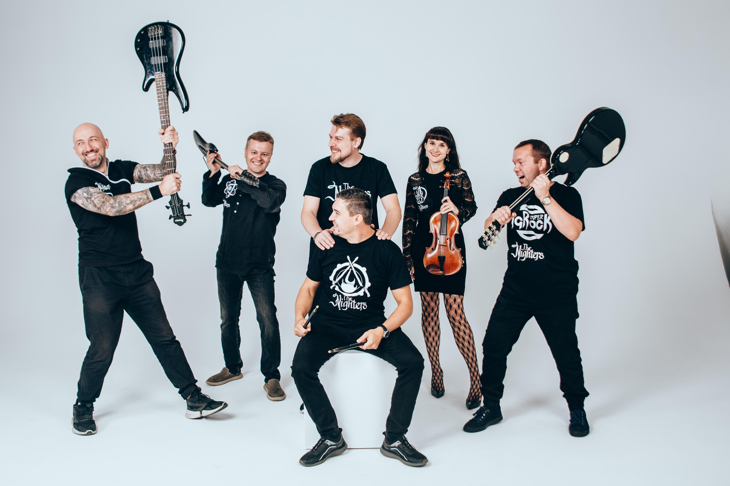 Группа The Nighters. Фотограф Ольга Махалова — Санкт-Петербург, Москва, Нижний Новгород