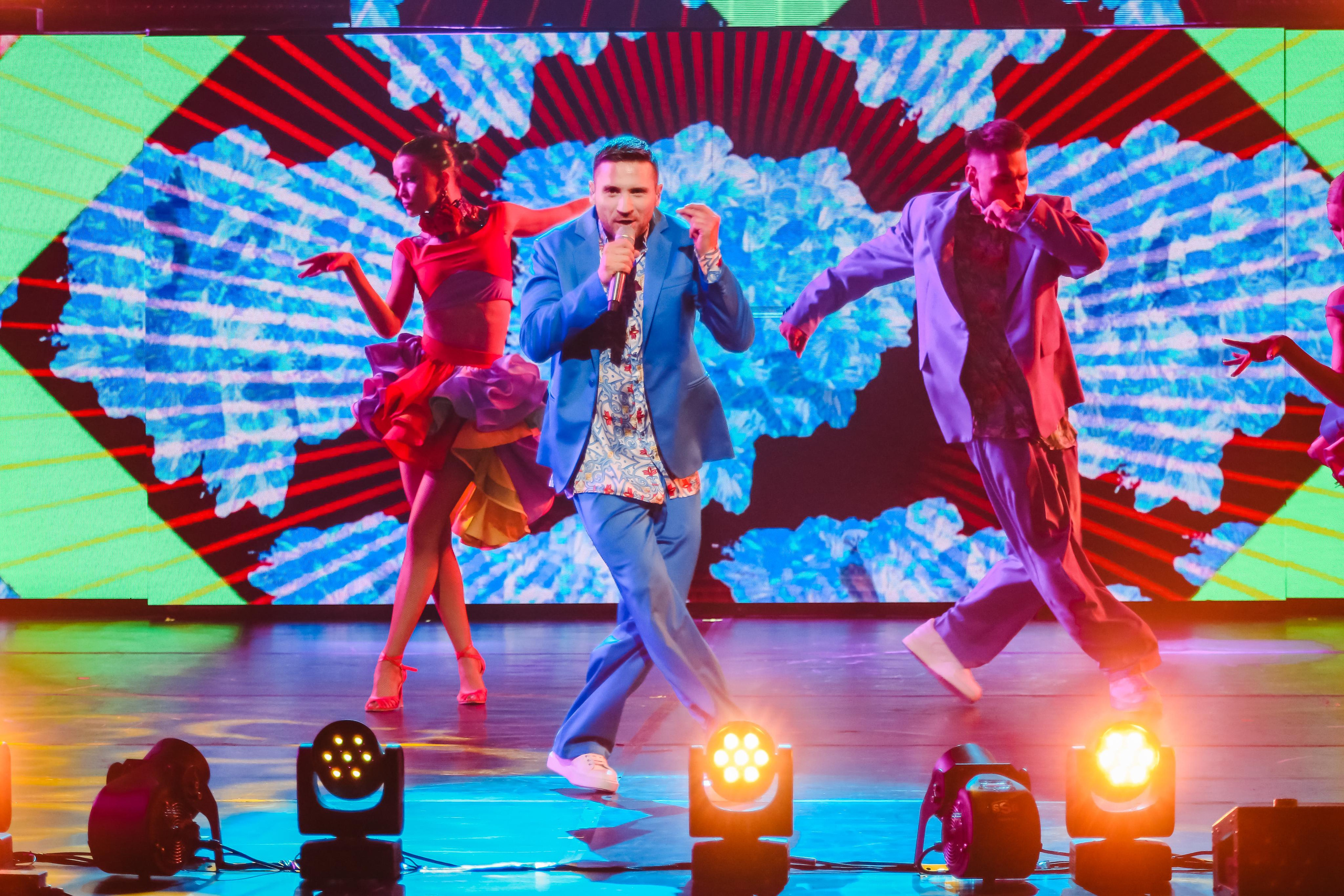 Шоу Сергея Лазарева в Crocus City Hall. Фотограф Ольга Махалова — Санкт-Петербург, Москва, Нижний Новгород