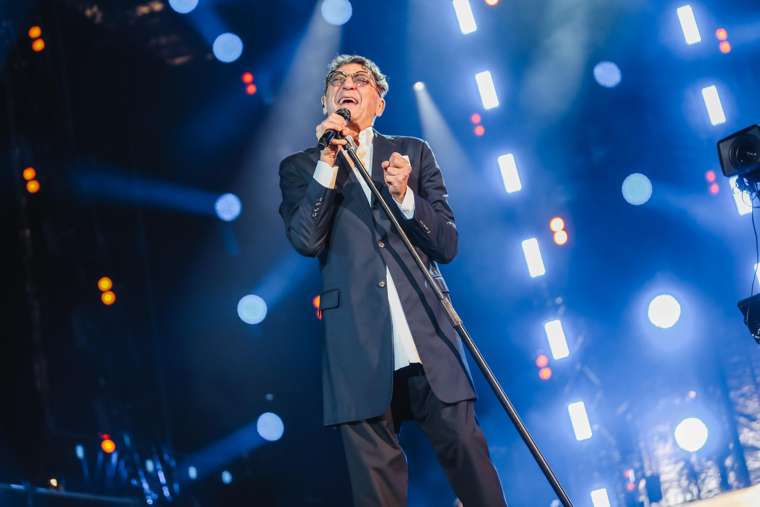 Григорий Лепс, Лужники. Фотограф Ольга Махалова — Санкт-Петербург, Москва, Нижний Новгород