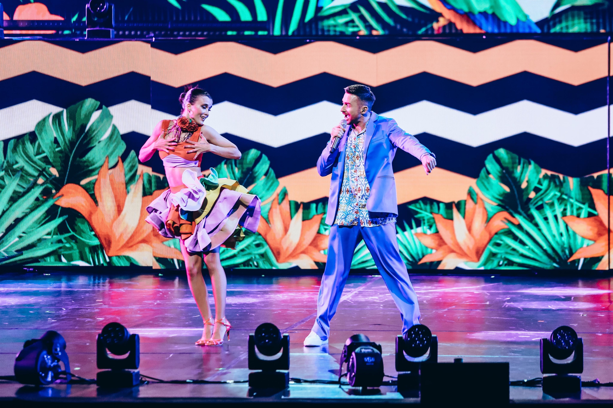 Шоу Сергея Лазарева в Crocus City Hall. Фотограф Ольга Махалова — Санкт-Петербург, Москва, Нижний Новгород