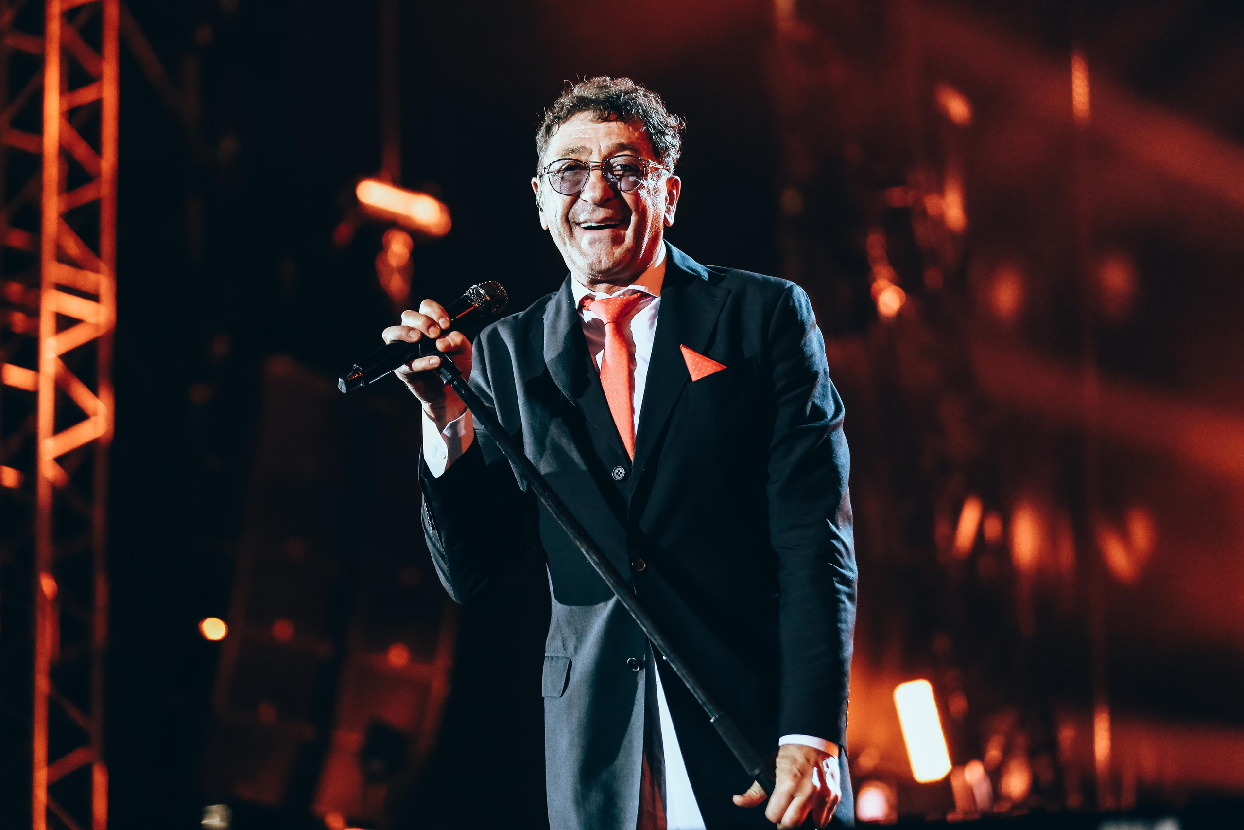 Григорий Лепс, Лужники. Фотограф Ольга Махалова — Санкт-Петербург, Москва, Нижний Новгород